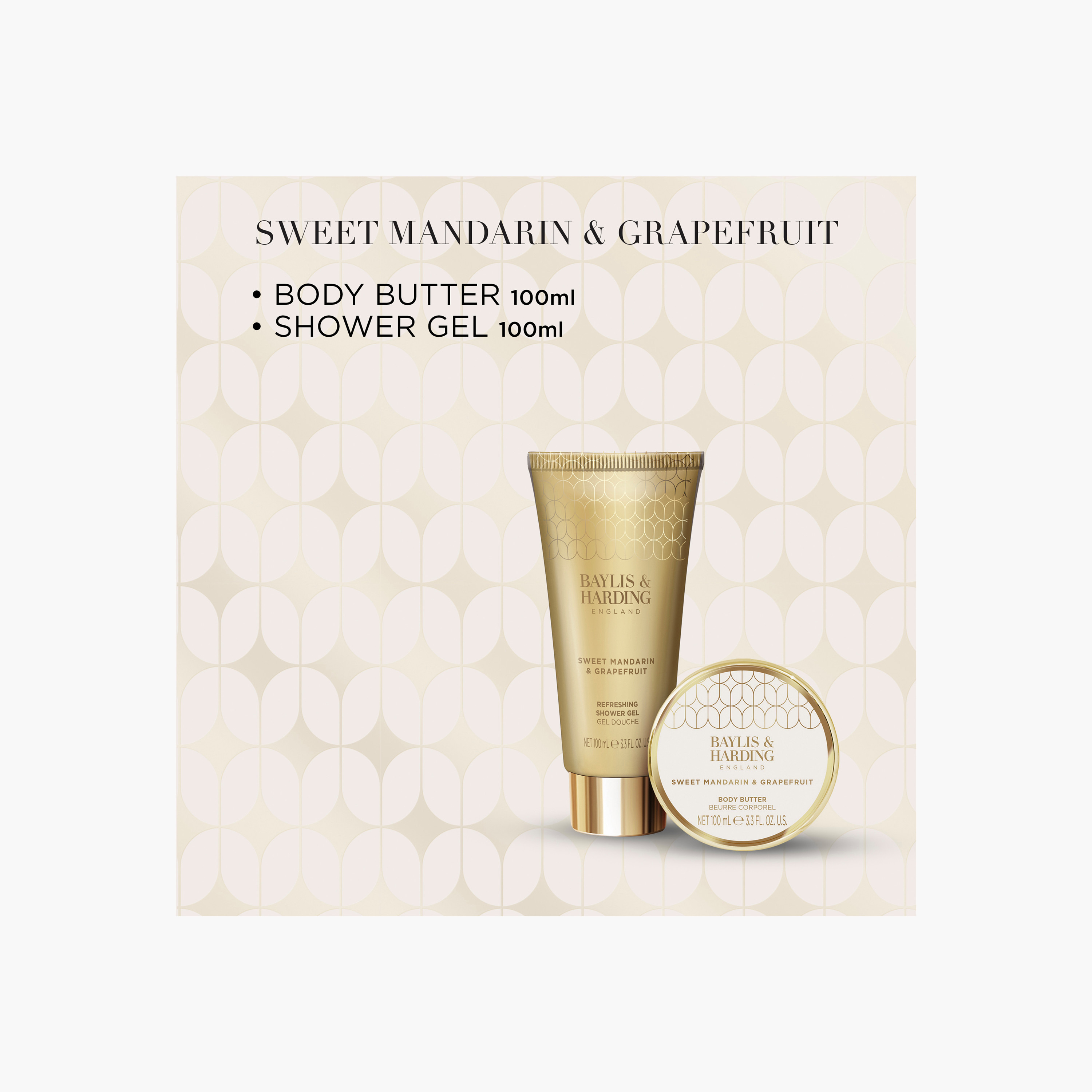 Baylis & Harding Mandarin Grapefruit Pamper Duo Gift Set-beautyandpersonalcare-giftsets-image-4