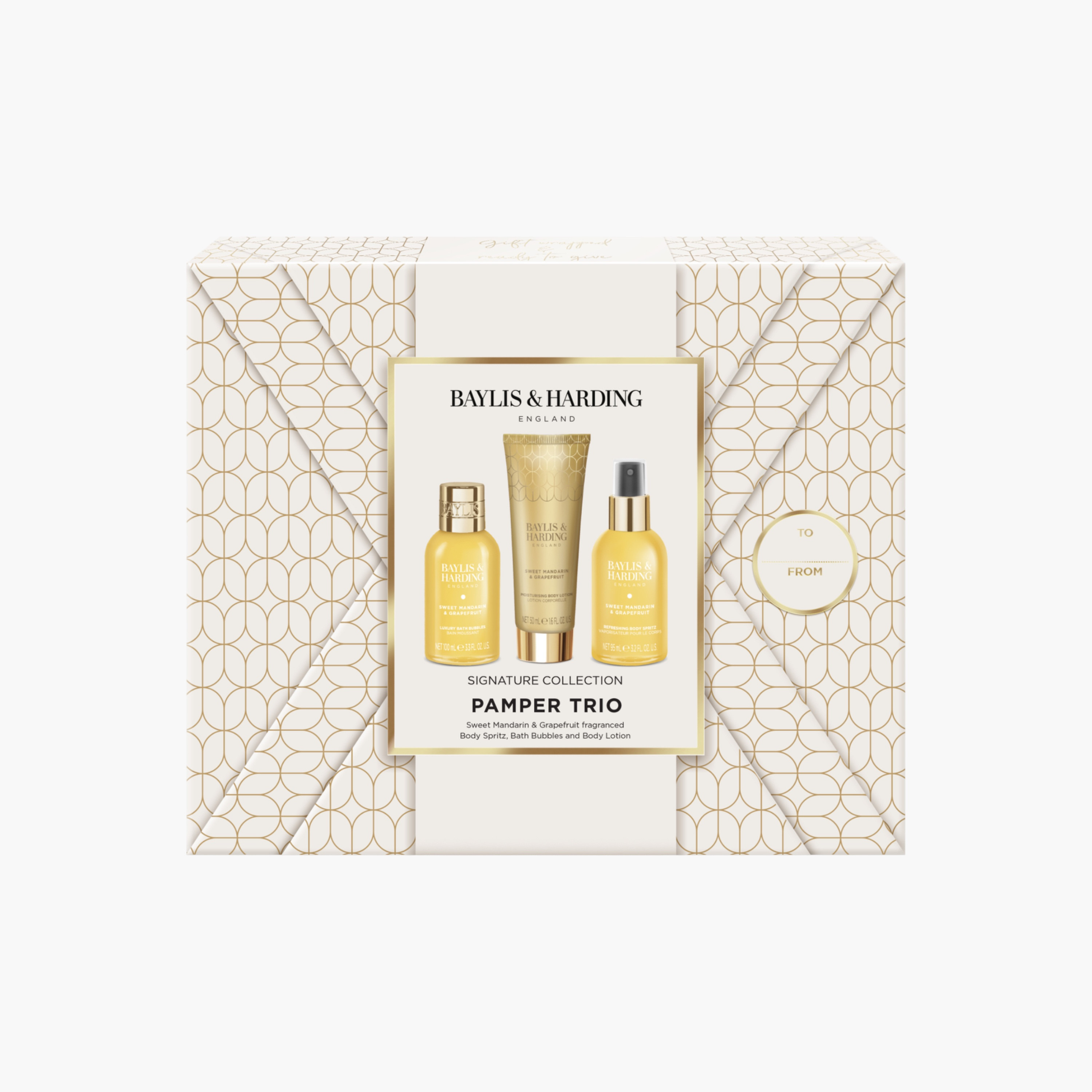 Baylis & Harding Sweet Mandarin Pamper Trio Gift Set-beautyandpersonalcare-giftsets-image-1