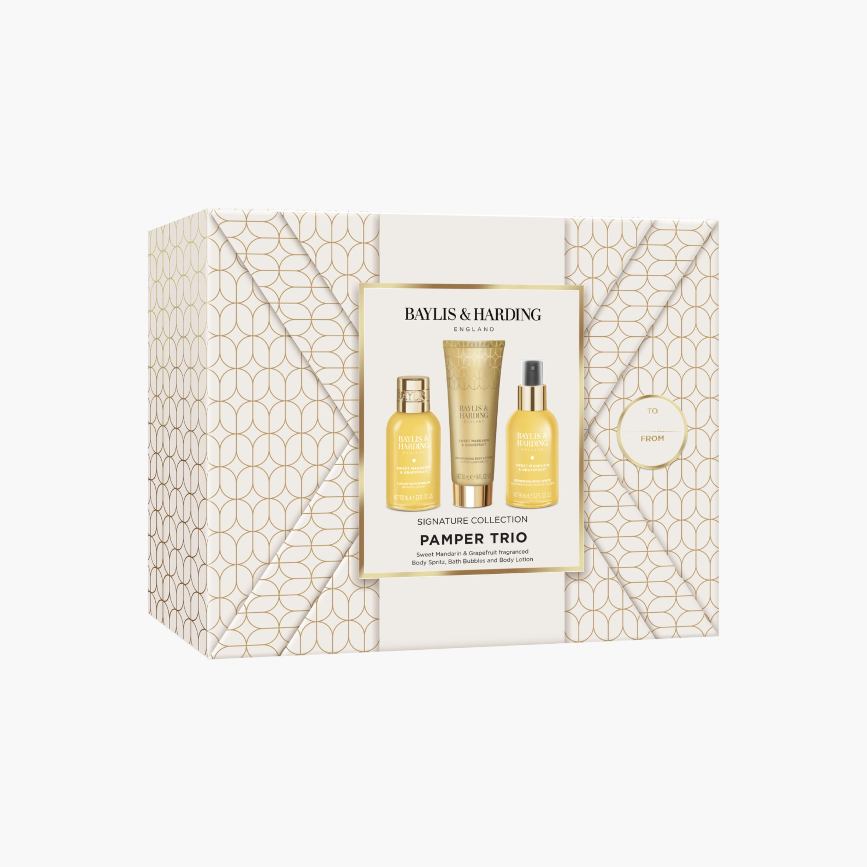Baylis & Harding Sweet Mandarin Pamper Trio Gift Set-beautyandpersonalcare-giftsets-image-2