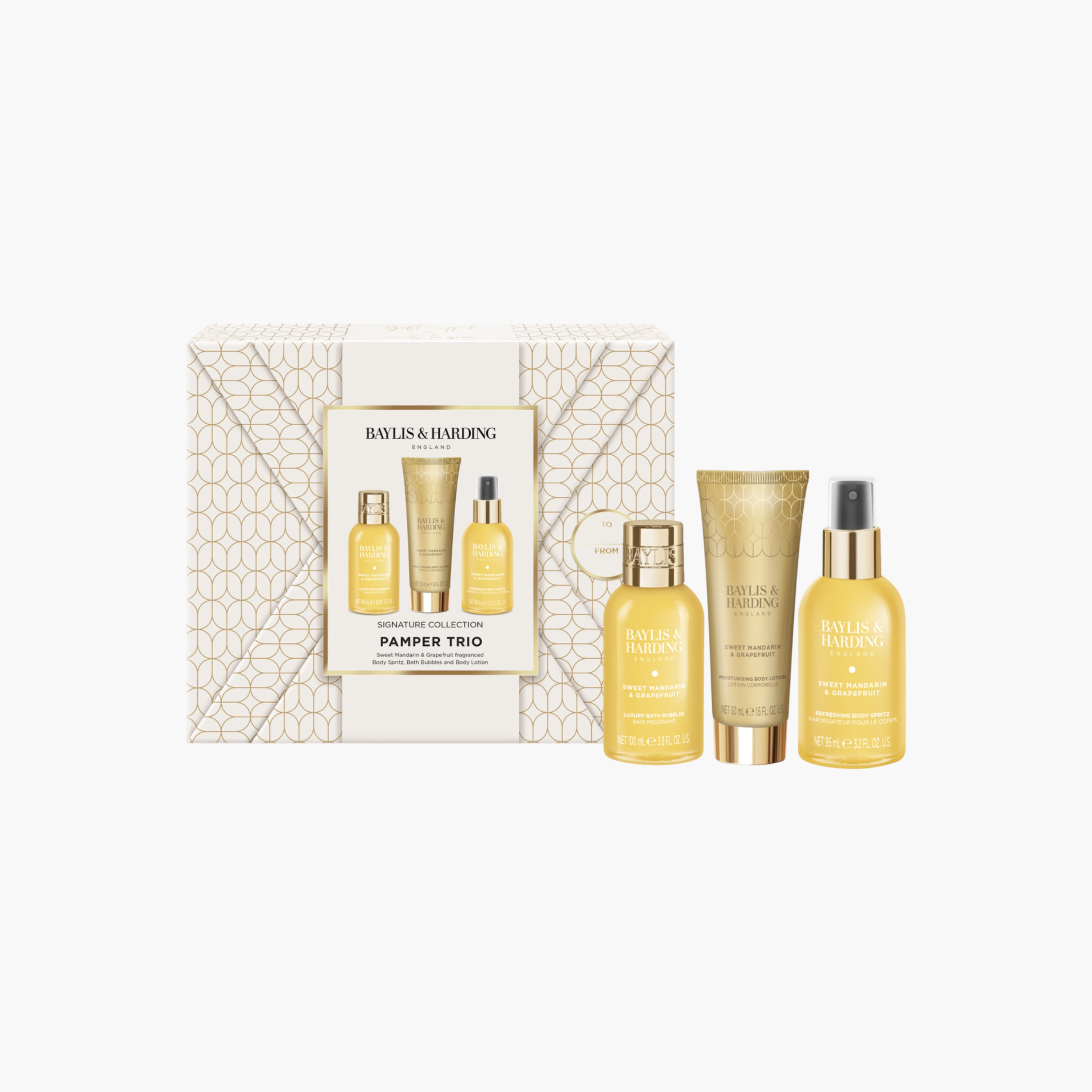 Baylis & Harding Sweet Mandarin Pamper Trio Gift Set-beautyandpersonalcare-giftsets-image-3