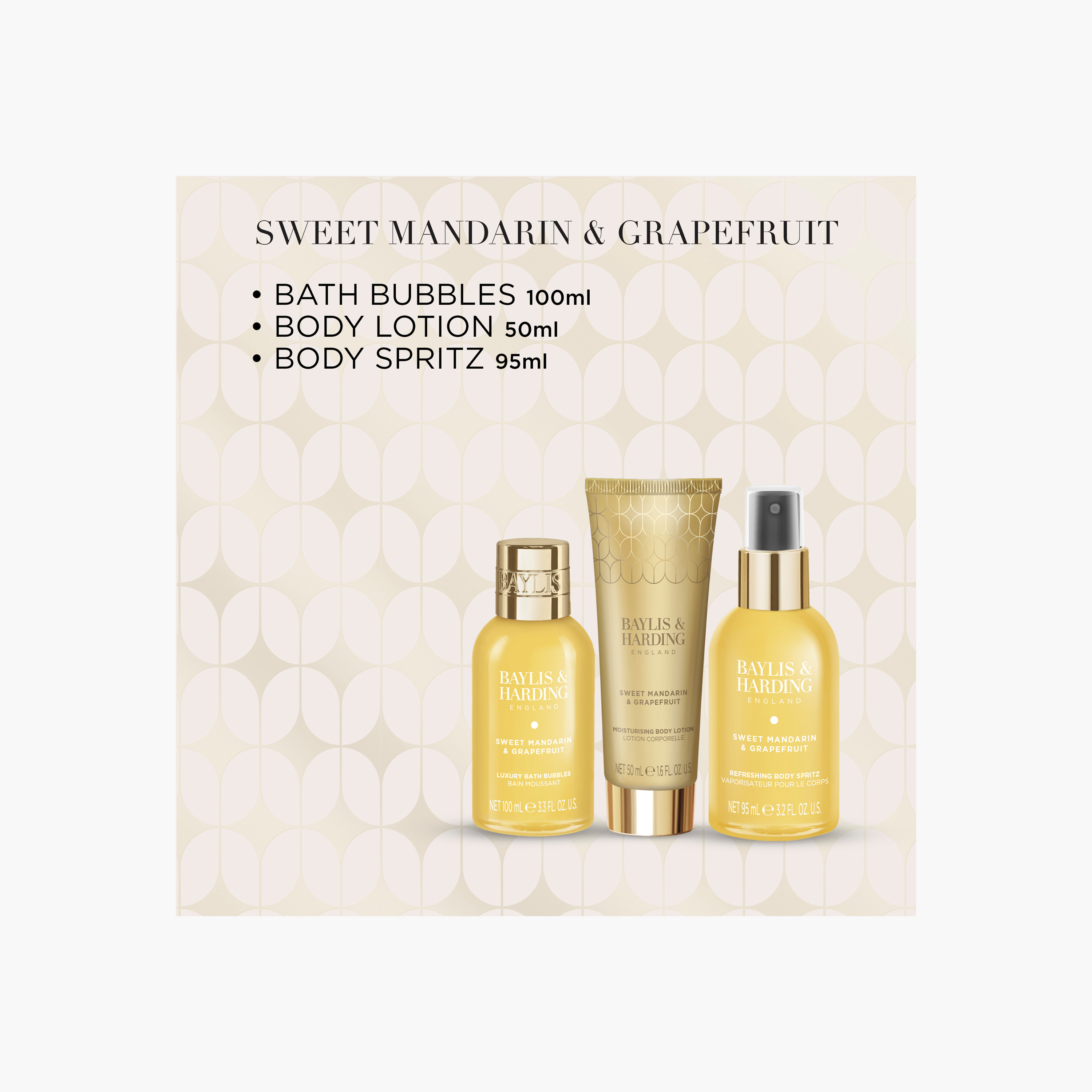 Baylis & Harding Sweet Mandarin Pamper Trio Gift Set-beautyandpersonalcare-giftsets-image-4