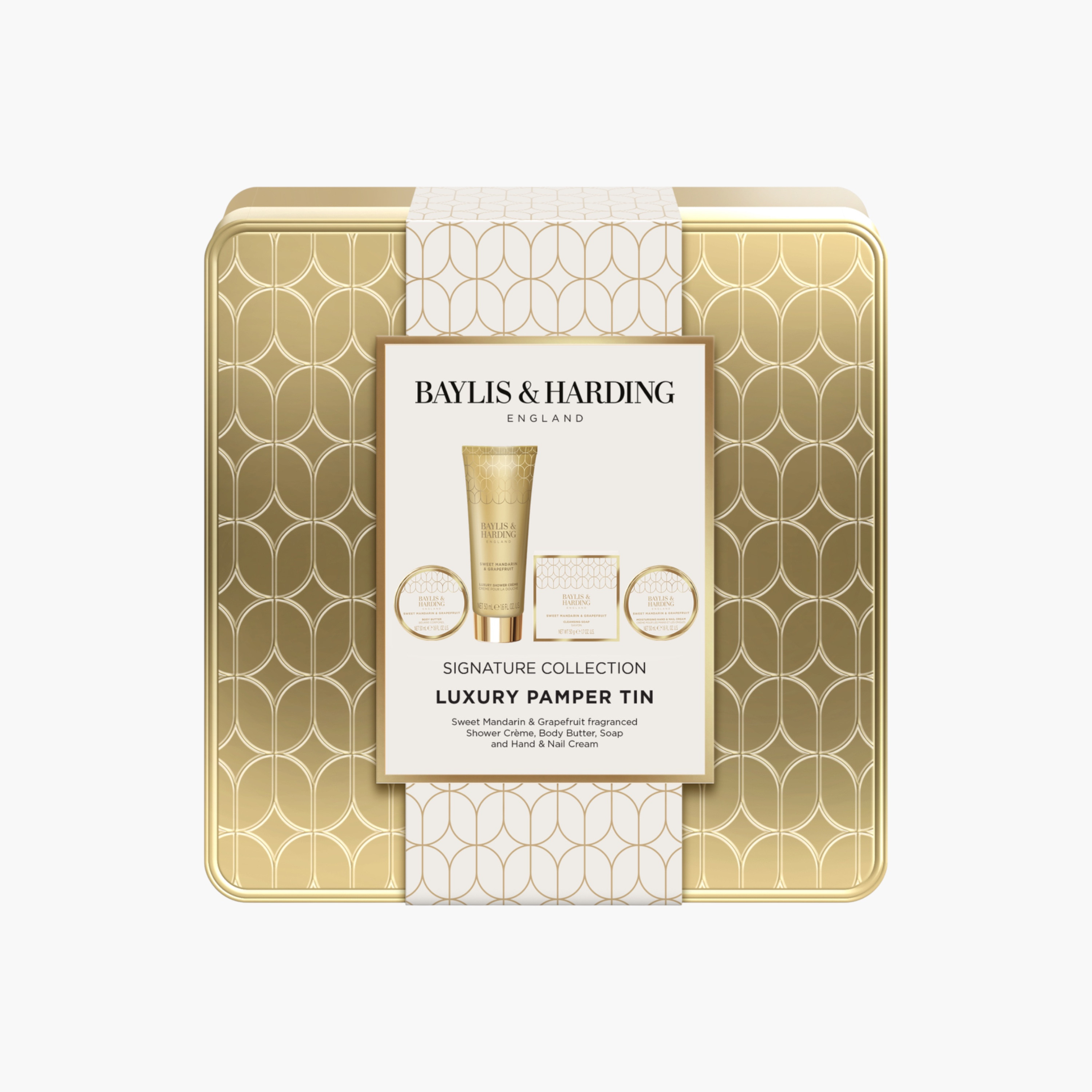 Baylis & Harding Mandarin Grapefruit Pamper Gift Set-beautyandpersonalcare-giftsets-image-1
