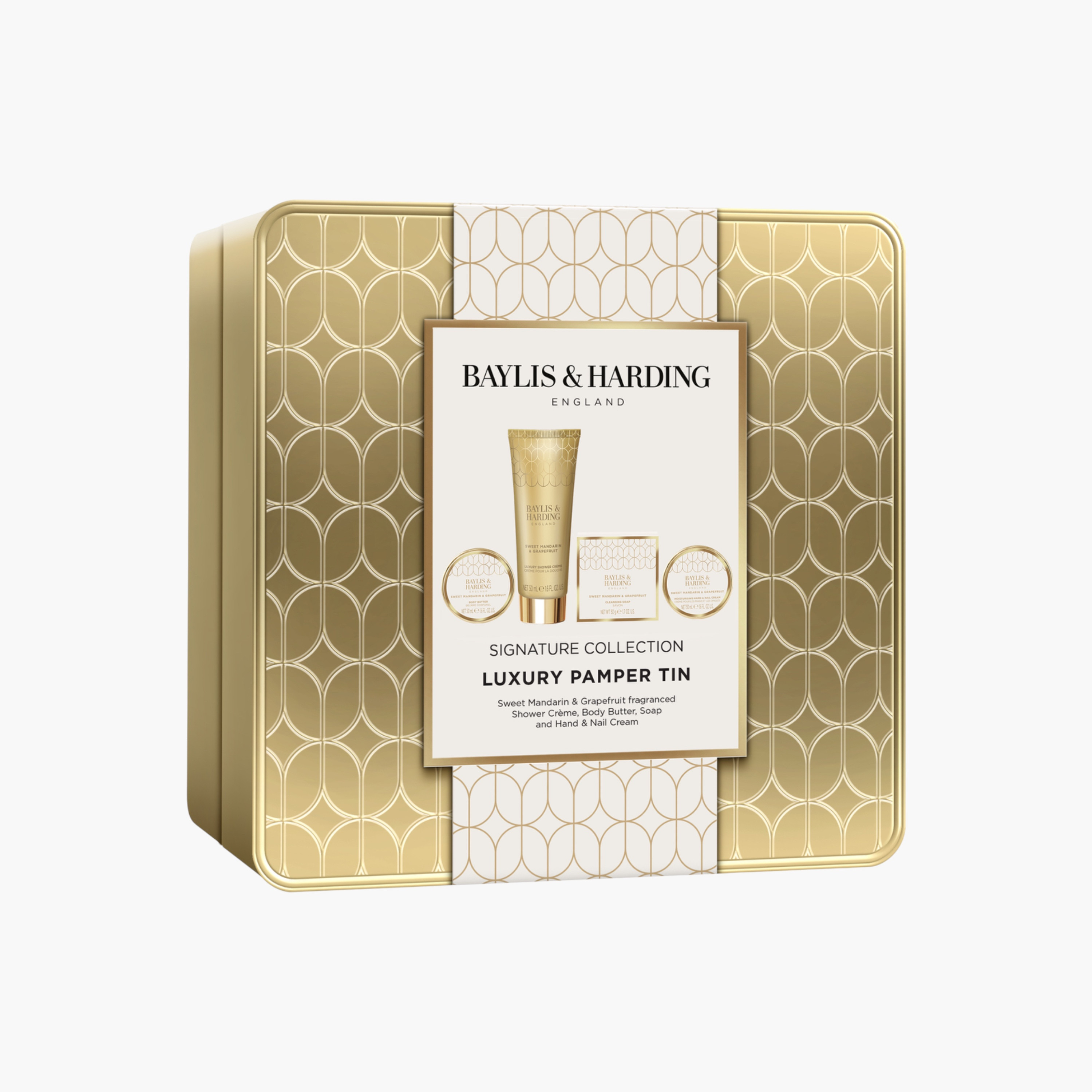 Baylis & Harding Mandarin Grapefruit Pamper Gift Set-beautyandpersonalcare-giftsets-image-2