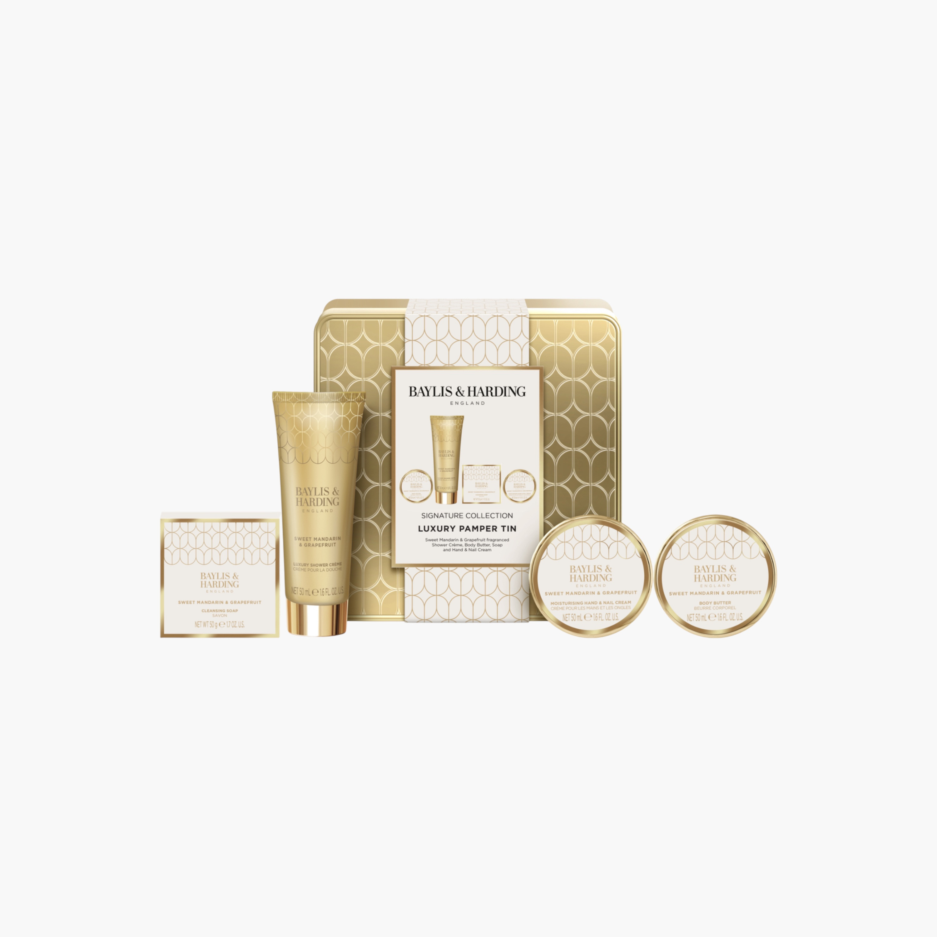 Baylis & Harding Mandarin Grapefruit Pamper Gift Set-beautyandpersonalcare-giftsets-image-3