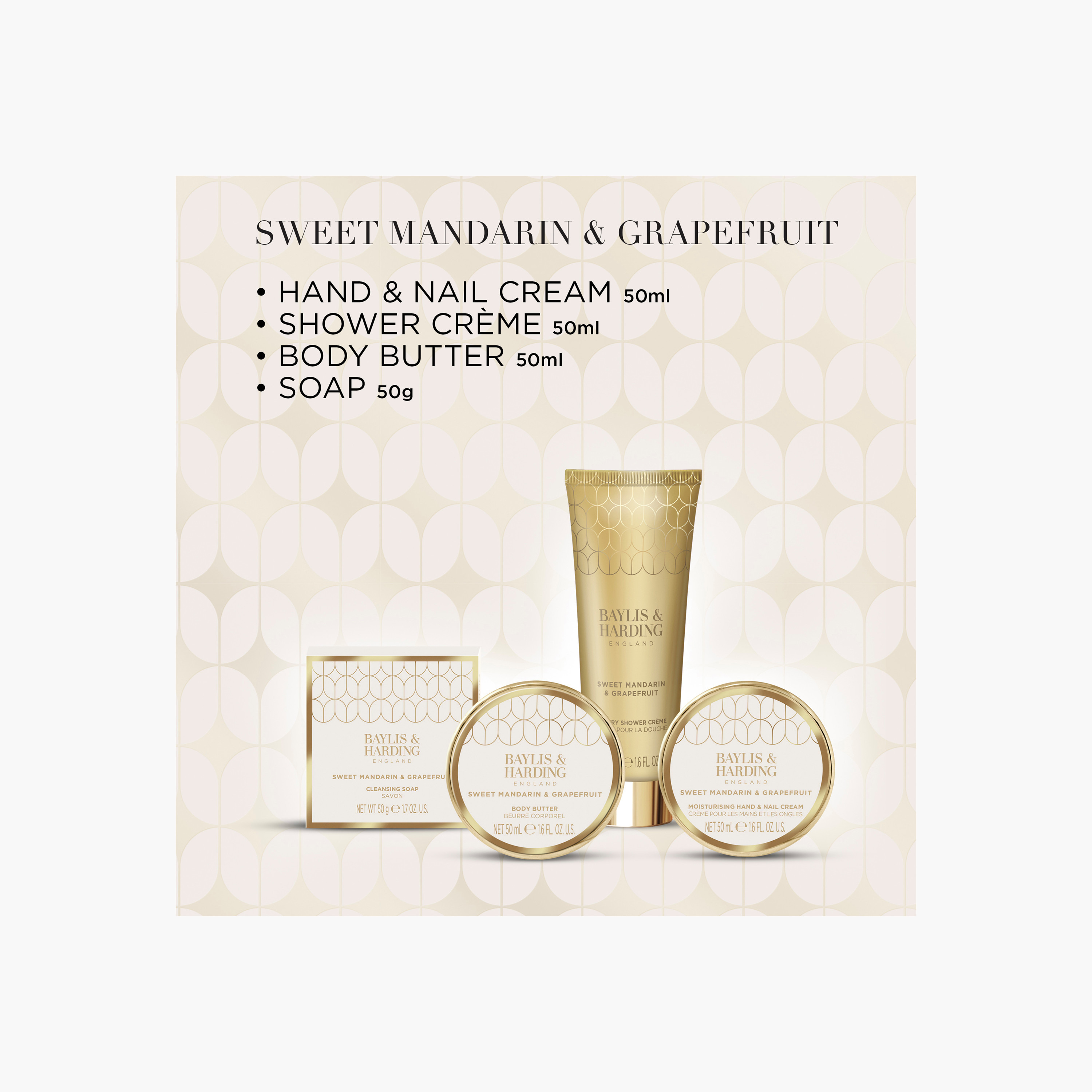 Baylis & Harding Mandarin Grapefruit Pamper Gift Set-beautyandpersonalcare-giftsets-image-4