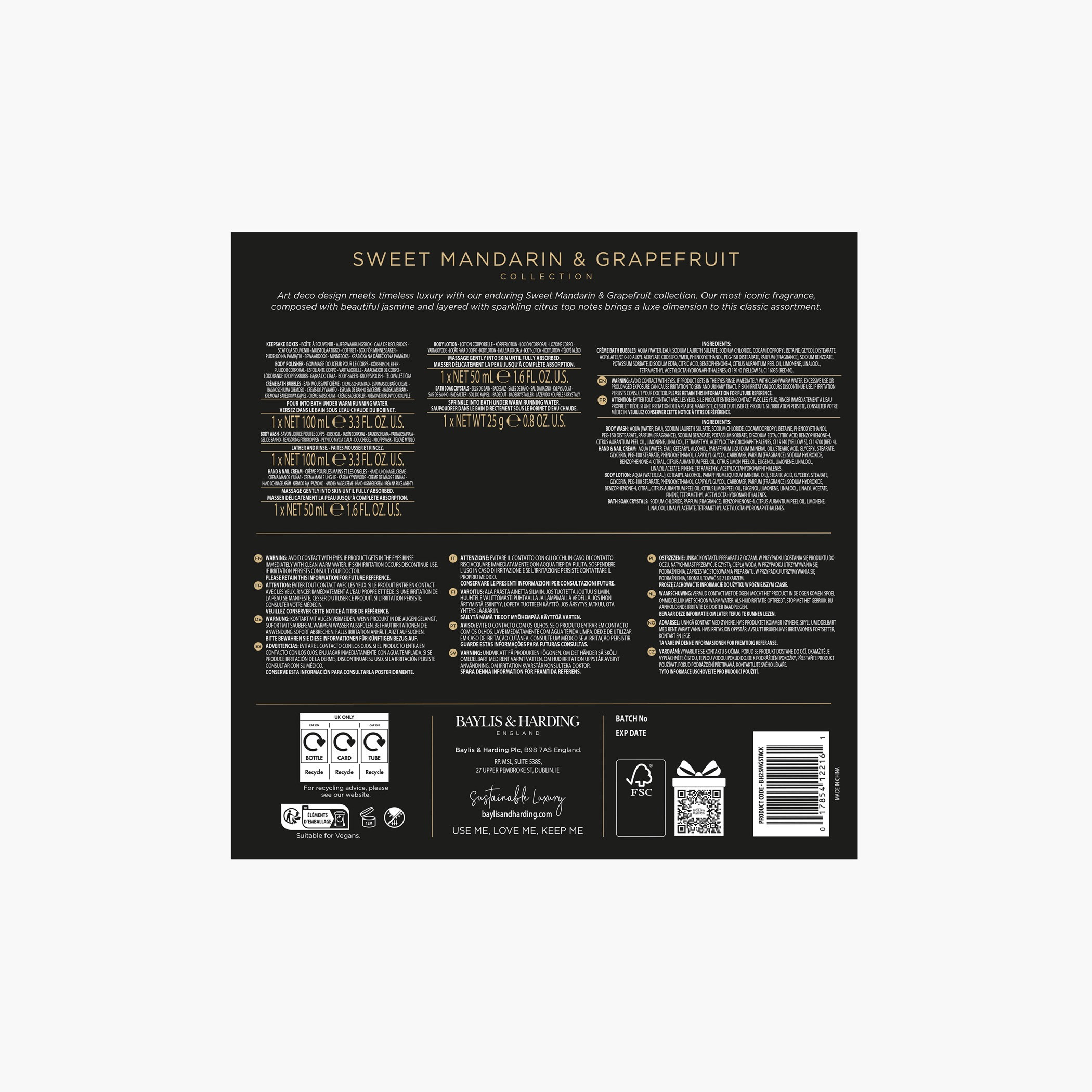Baylis & Harding Luxury Pamper Present Gift Set-beautyandpersonalcare-giftsets-image-8