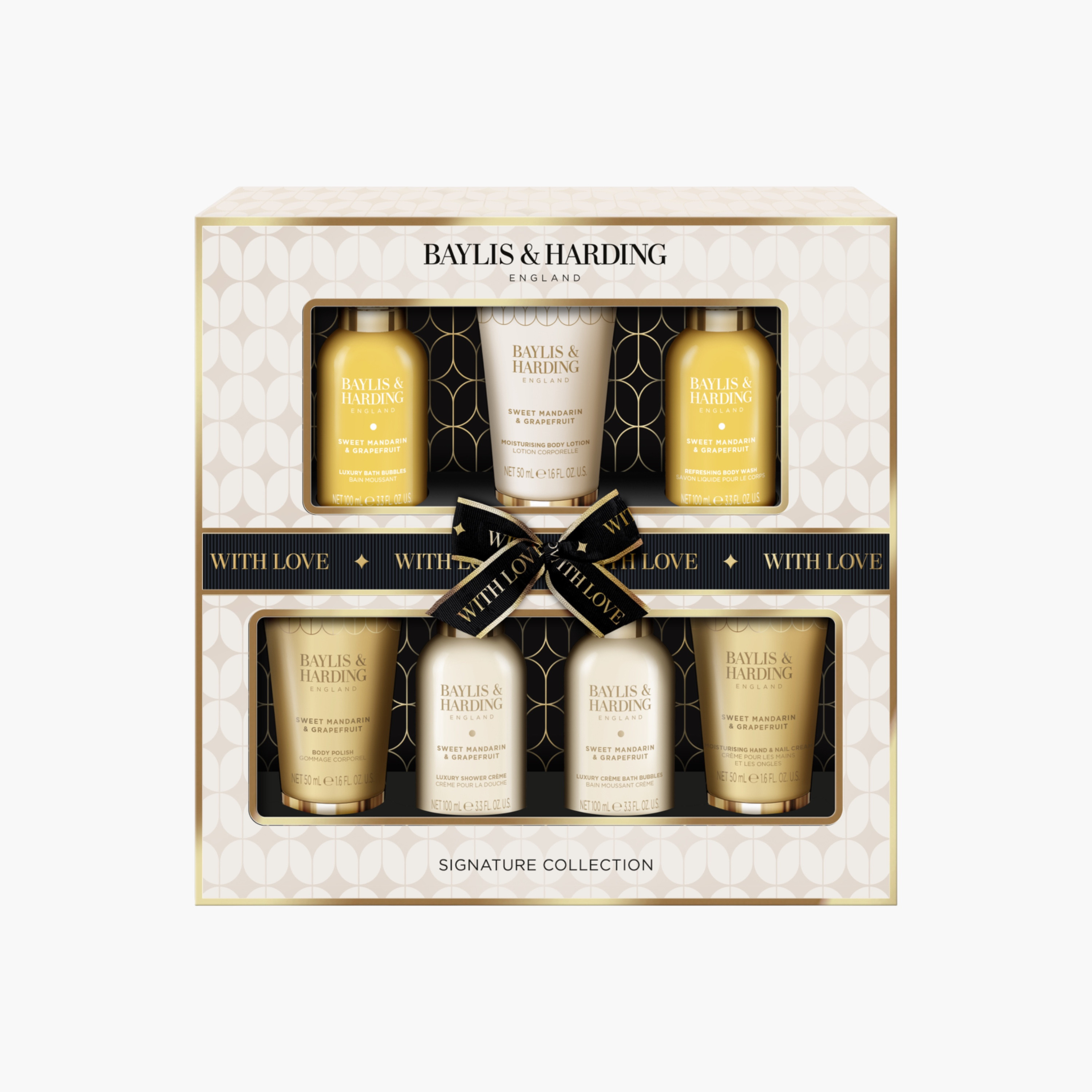 Baylis & Harding Mandarin Grapefruit Body Care Set-beautyandpersonalcare-giftsets-image-1