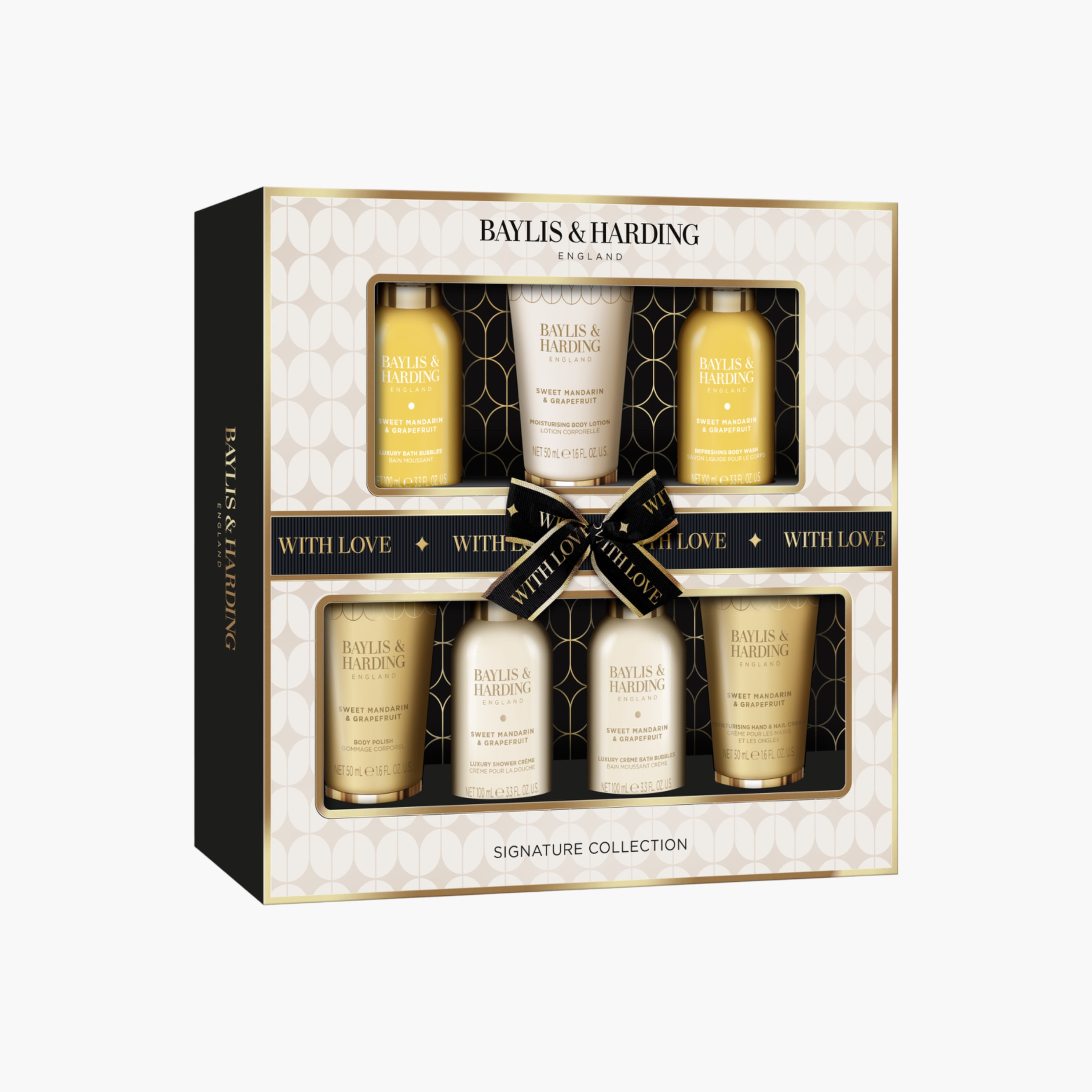 Baylis & Harding Mandarin Grapefruit Body Care Set-beautyandpersonalcare-giftsets-image-2