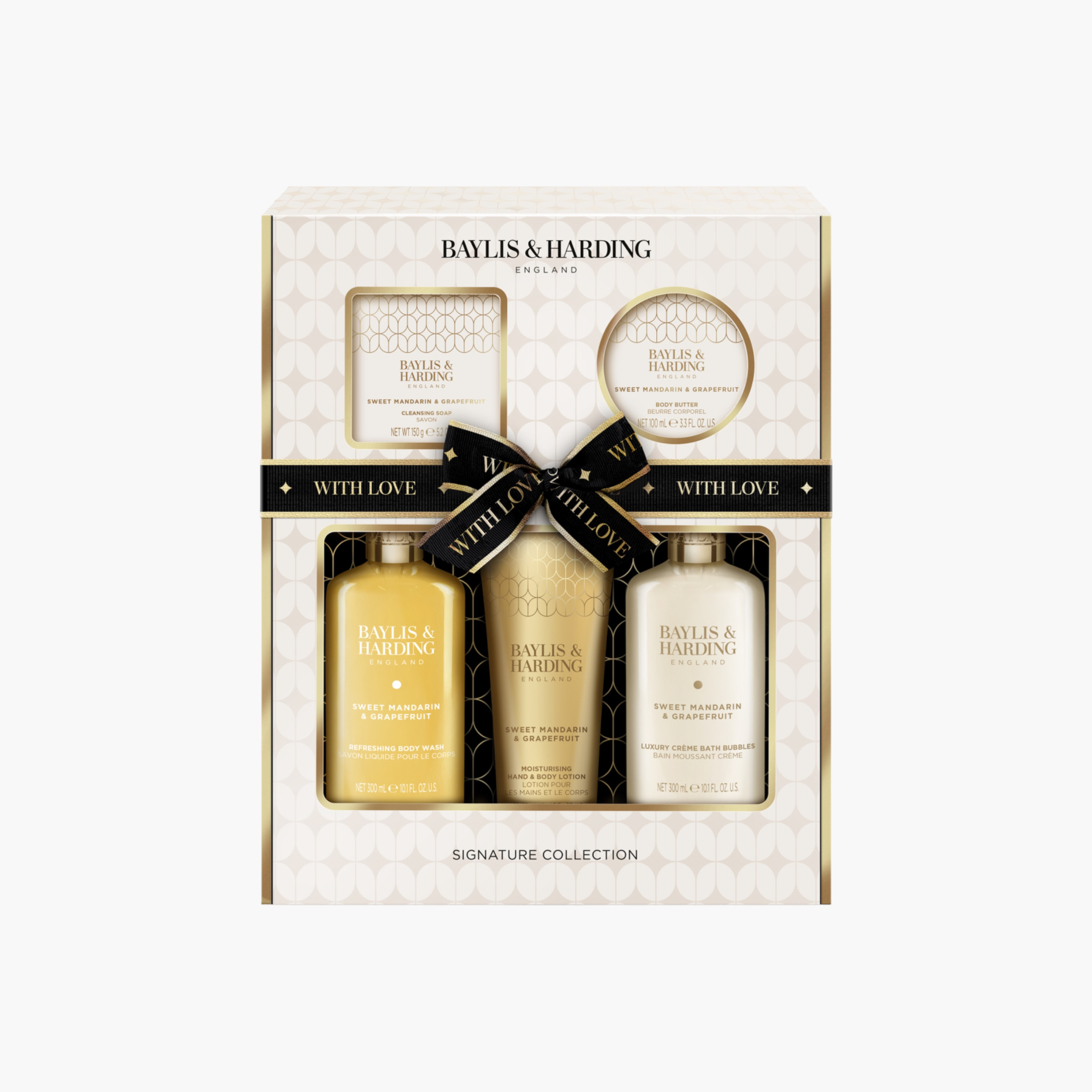 Baylis & Harding Sweet Mandarin Grapefruit Pamper Set-beautyandpersonalcare-bathandbody-giftsets-image-1