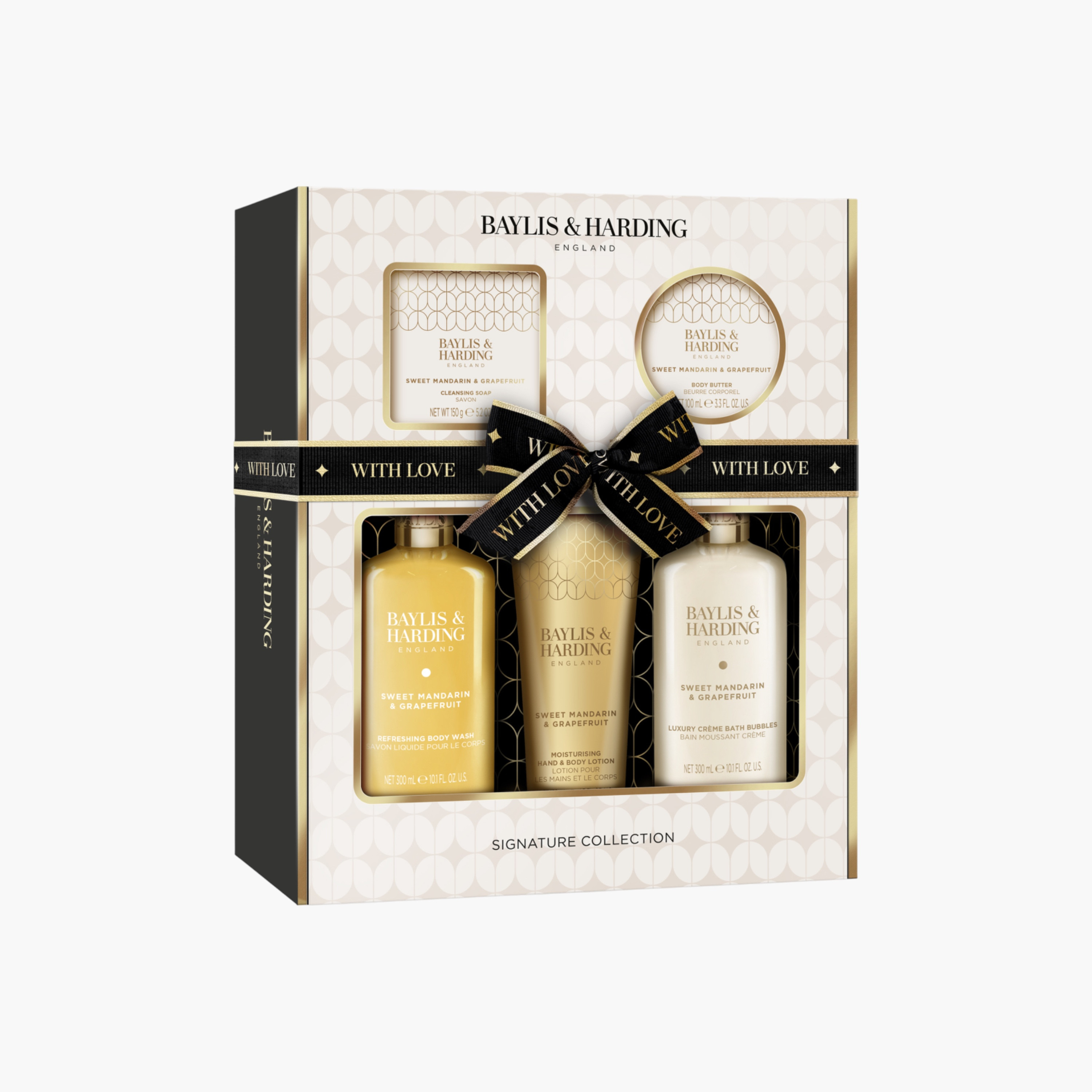 Baylis & Harding Sweet Mandarin Grapefruit Pamper Set-beautyandpersonalcare-bathandbody-giftsets-image-2