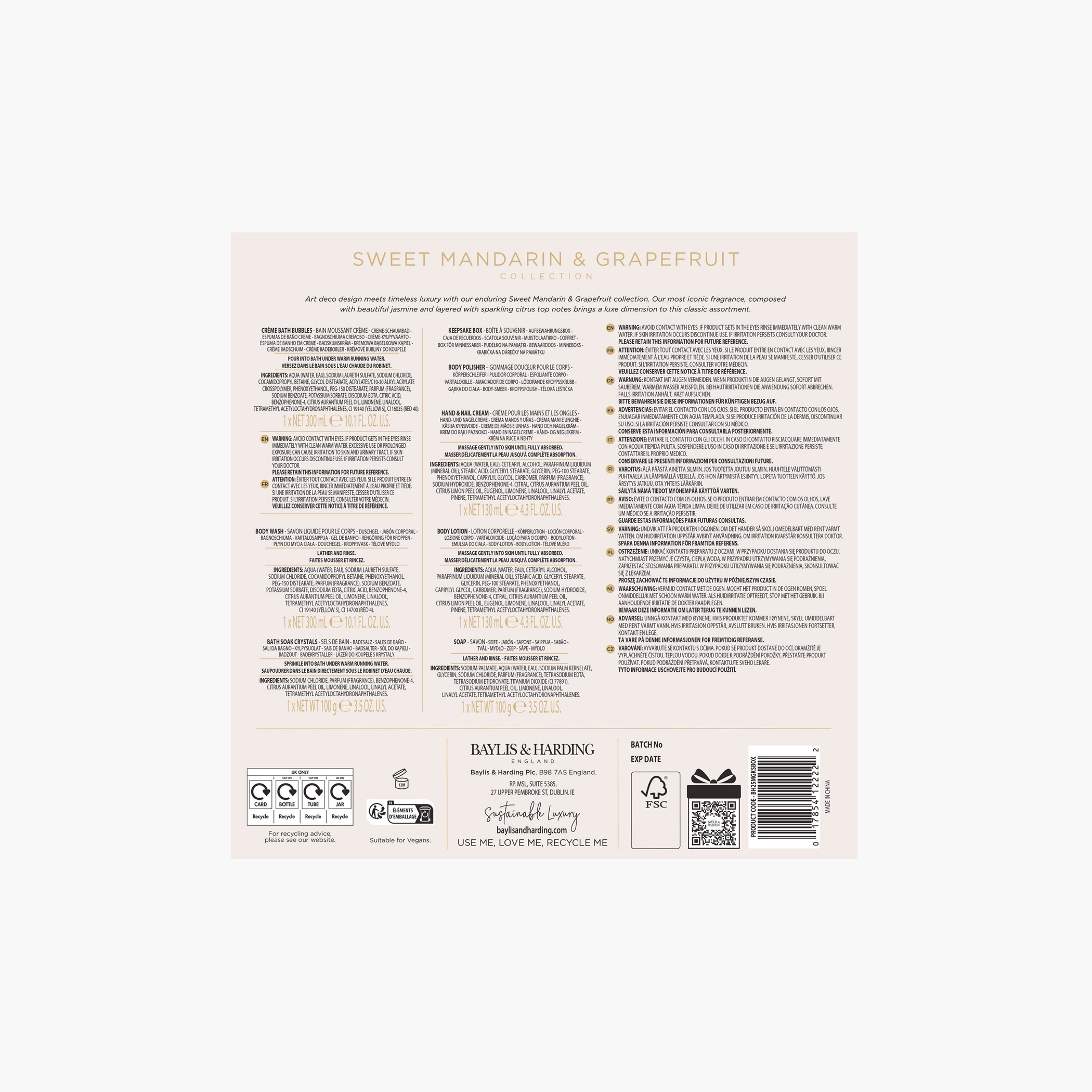 Baylis & Harding Luxury Pamper Gift Set-beautyandpersonalcare-giftsets-image-8
