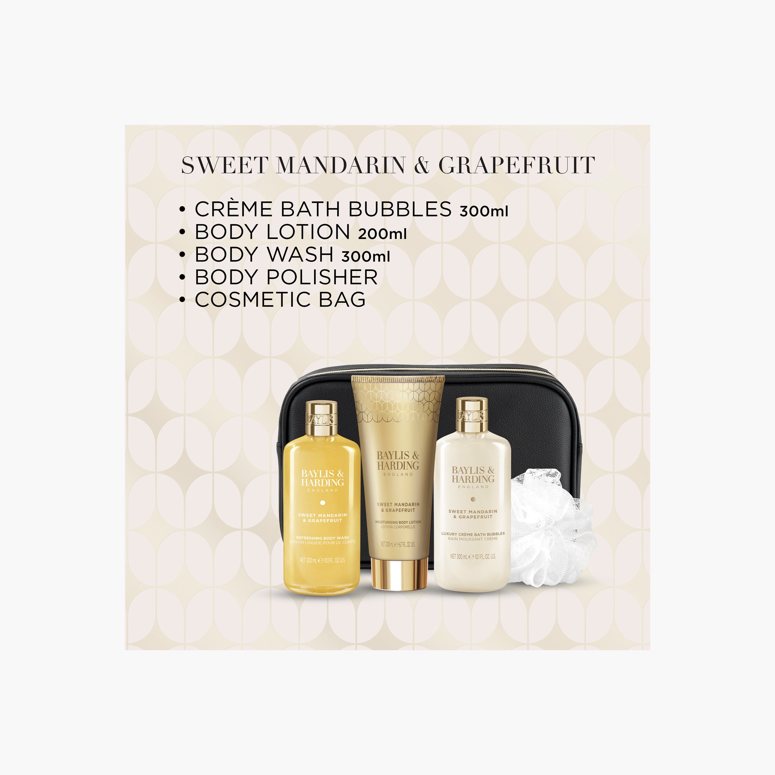 Baylis & Harding Sweet Mandarin Grapefruit Vanity Set-beautyandpersonalcare-giftsets-image-4