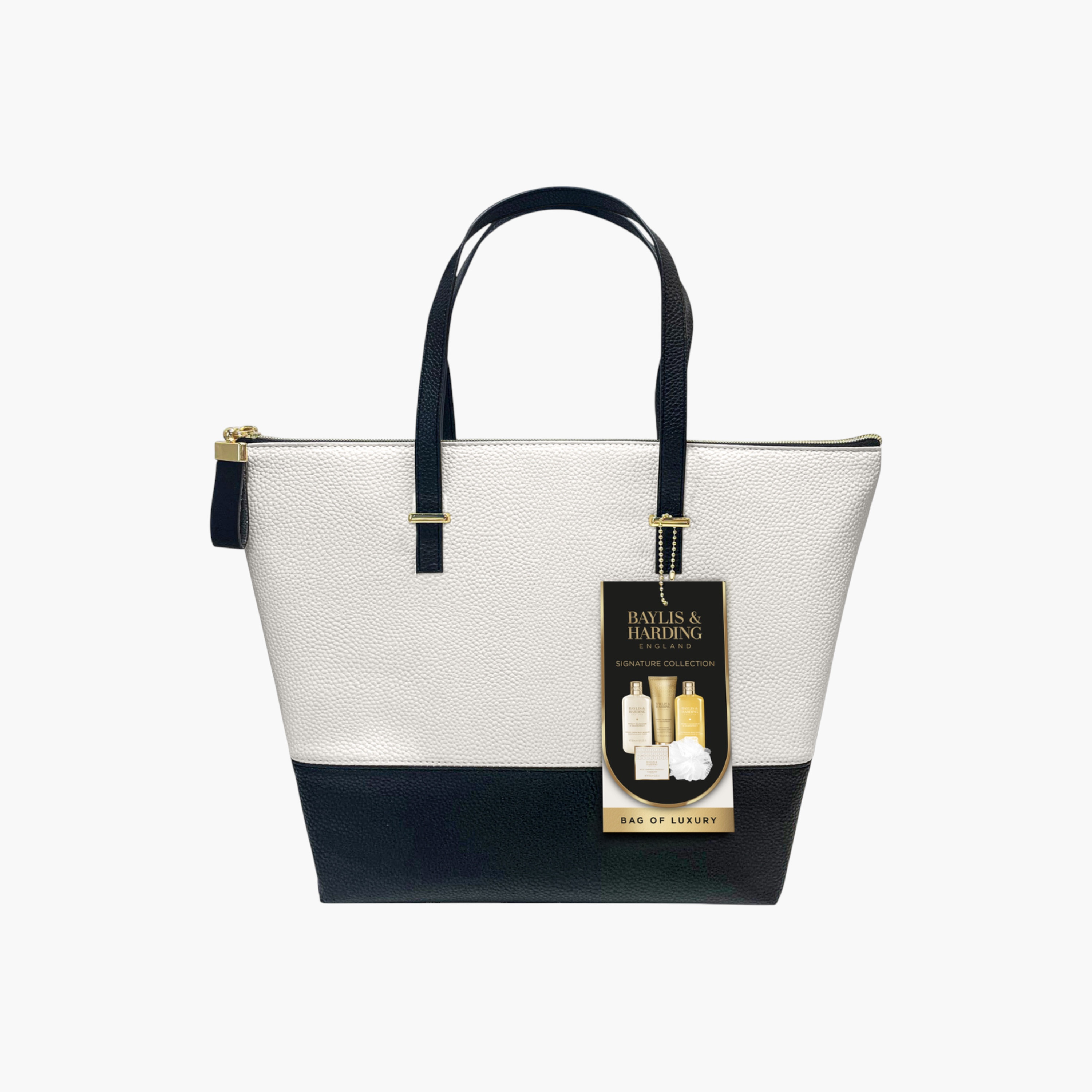 Baylis & Harding Two-Tone Tote Bag Gift Set-beautyandpersonalcare-giftsets-image-1