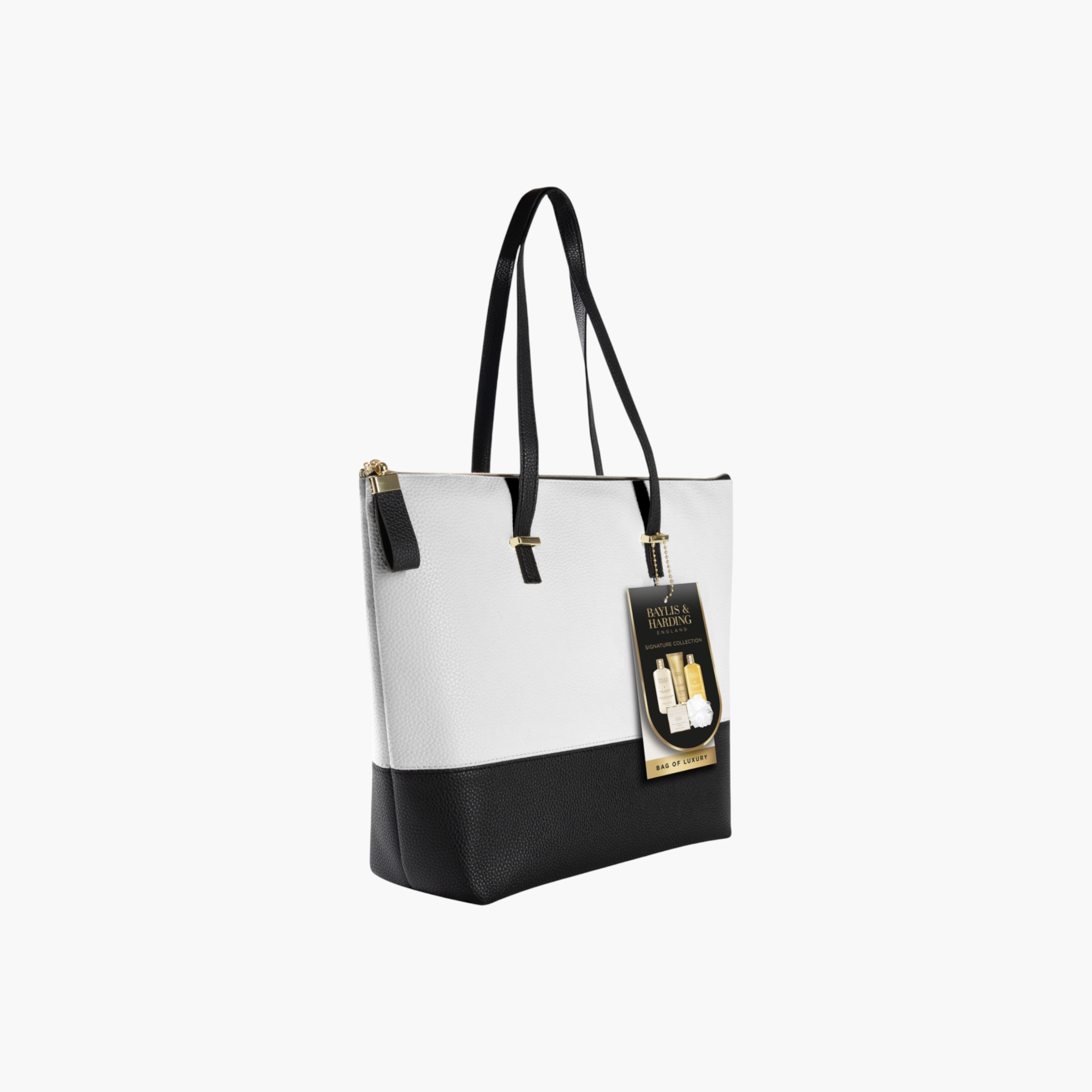 Baylis & Harding Two-Tone Tote Bag Gift Set-beautyandpersonalcare-giftsets-image-2