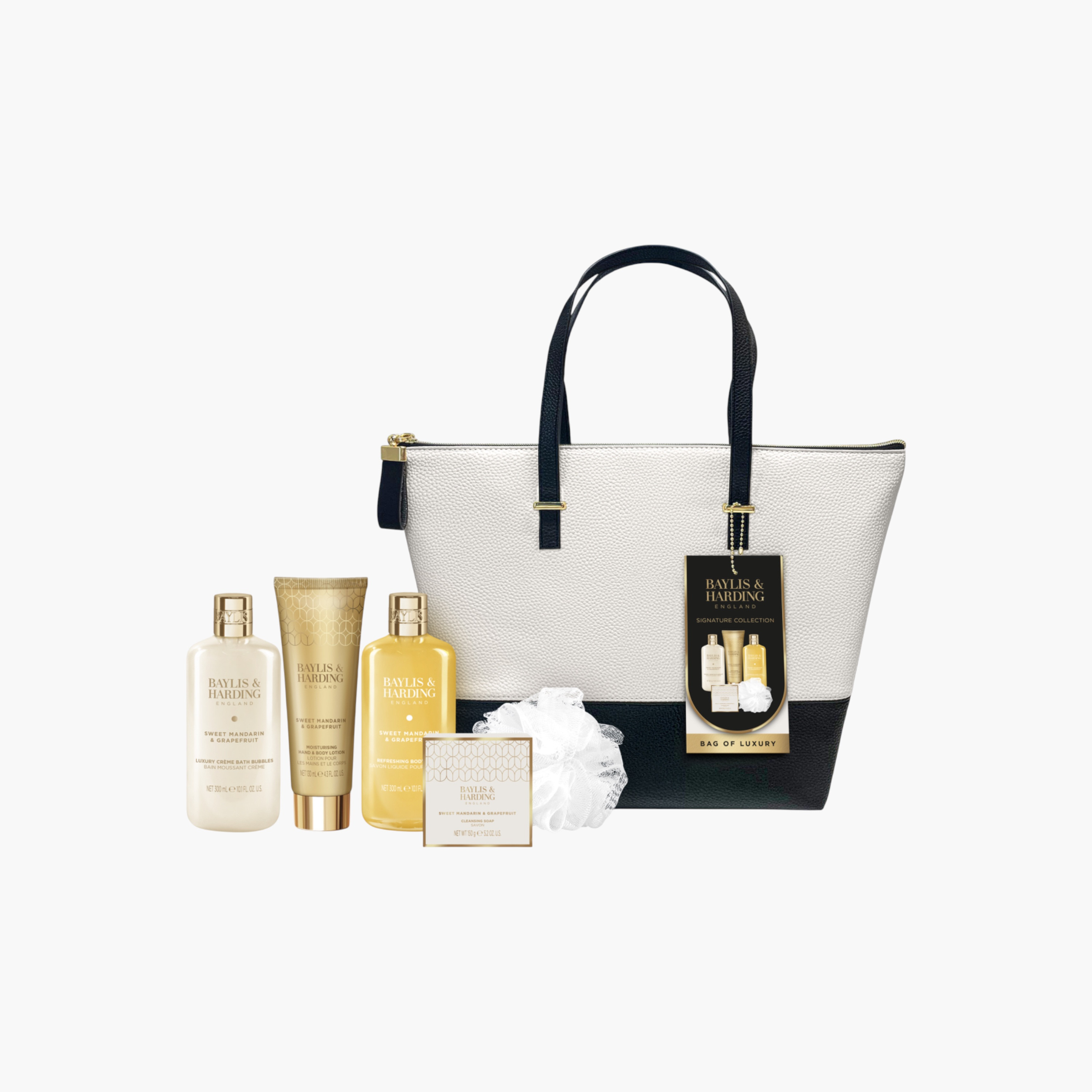 Baylis & Harding Two-Tone Tote Bag Gift Set-beautyandpersonalcare-giftsets-image-3