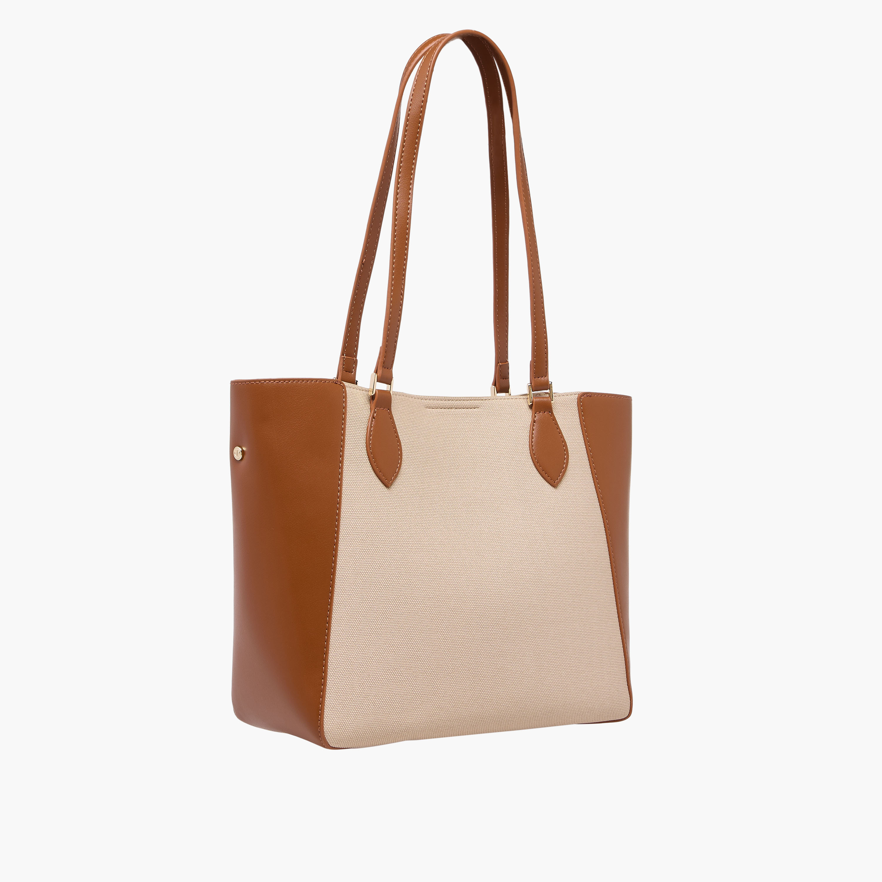 Chrisbella Panelled Tote Bag with Double Handle and Wallet-women-bagsandwallets-handbags-image-4