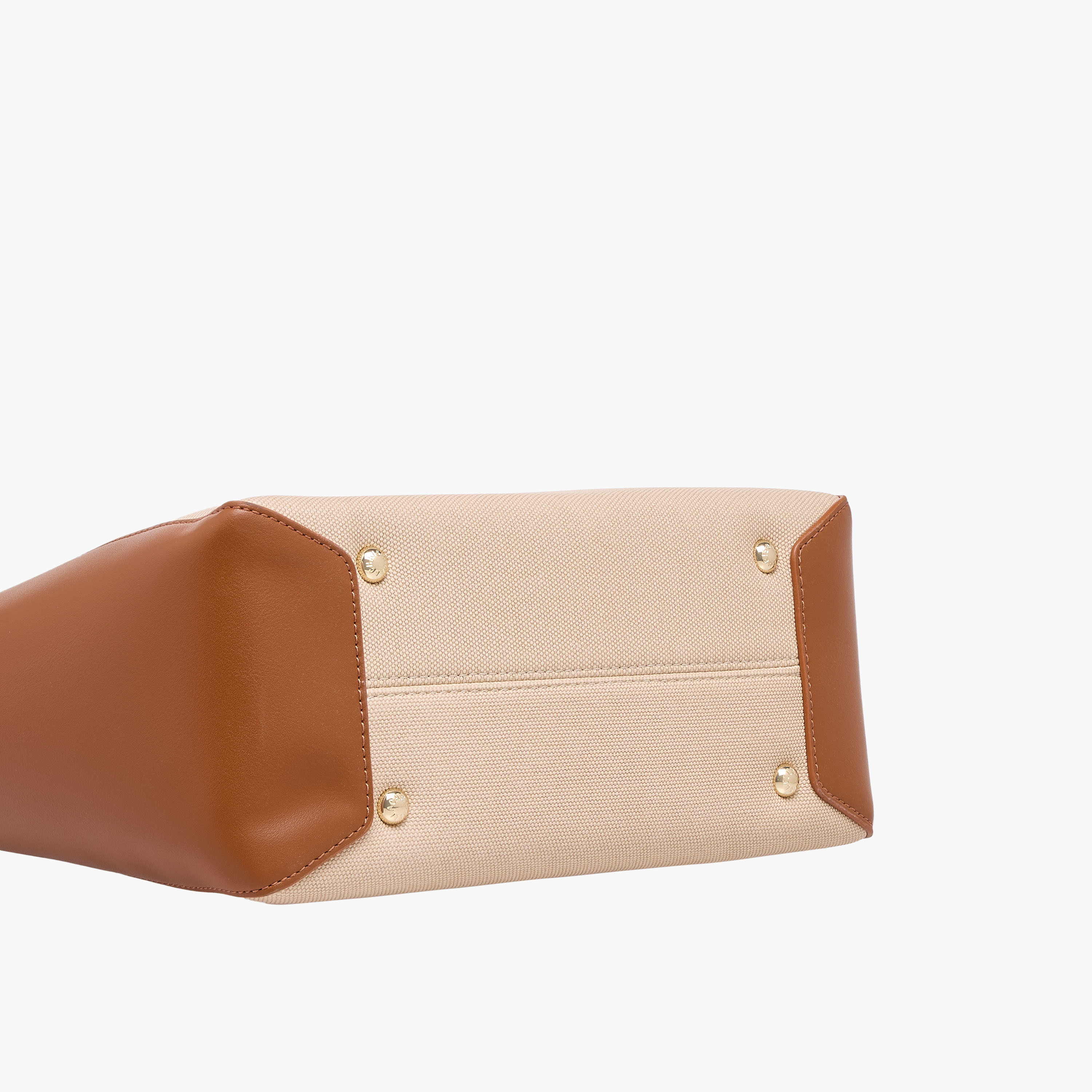 Chrisbella Panelled Tote Bag with Double Handle and Wallet-women-bagsandwallets-handbags-image-8