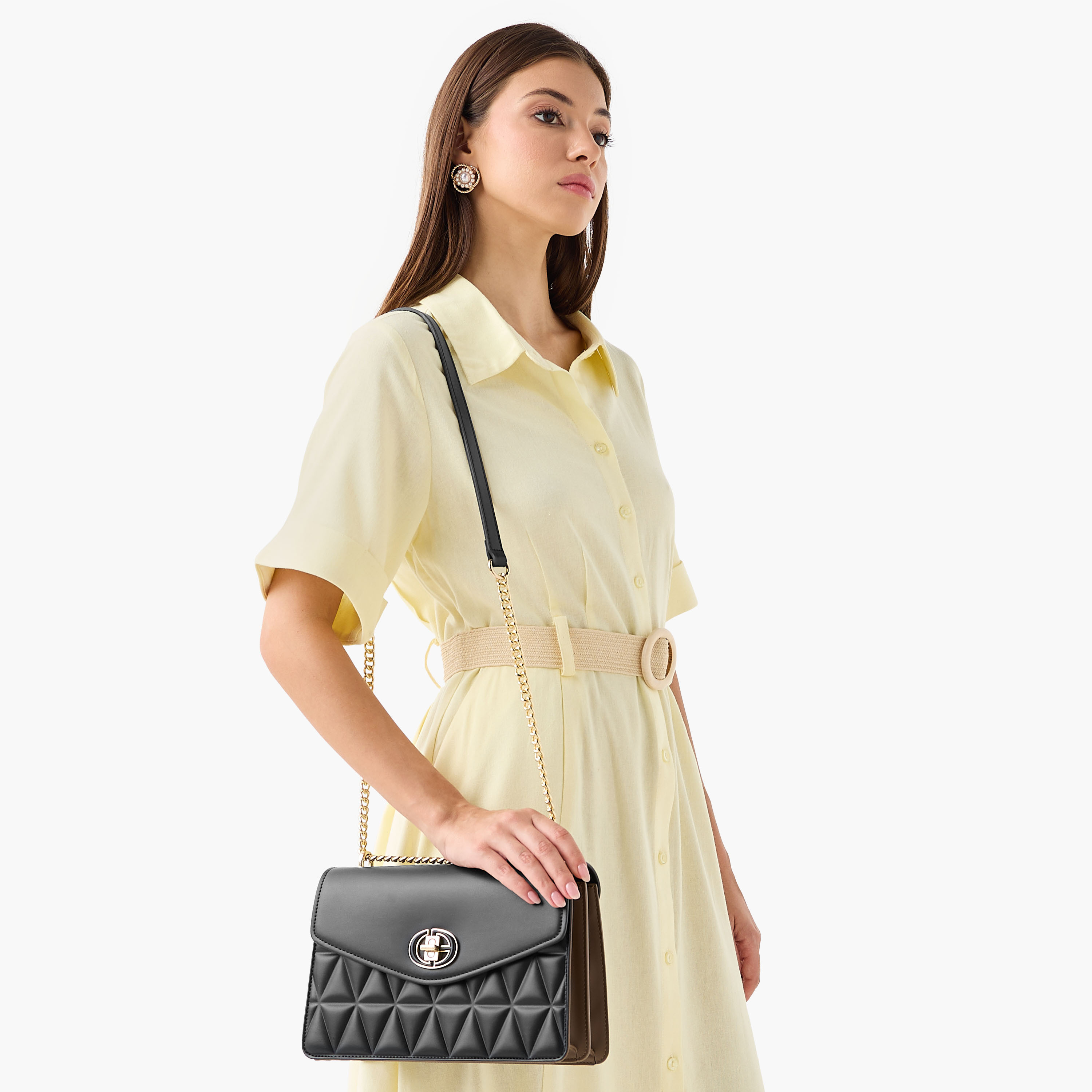 شنطة كروس بودي بارزة الملمس مع محفظة بسحاب إغلاق من كريسبيلا-women-bagsandwallets-handbags-image-2