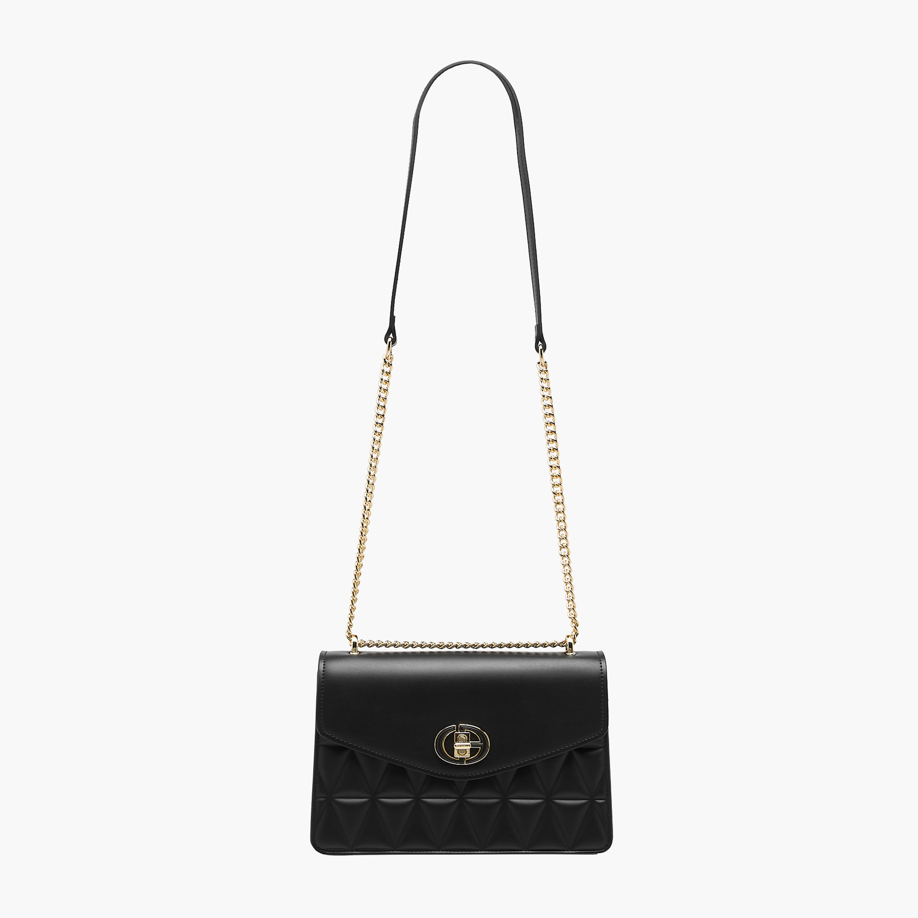 شنطة كروس بودي بارزة الملمس مع محفظة بسحاب إغلاق من كريسبيلا-women-bagsandwallets-handbags-image-3
