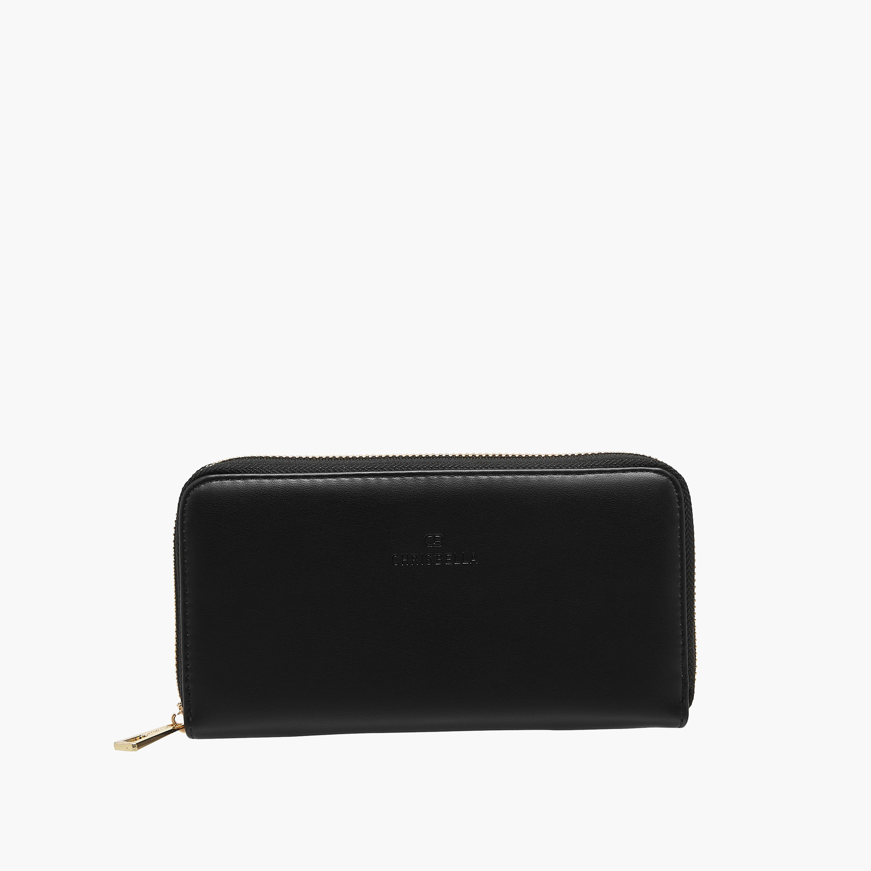 شنطة كروس بودي بارزة الملمس مع محفظة بسحاب إغلاق من كريسبيلا-women-bagsandwallets-handbags-image-5