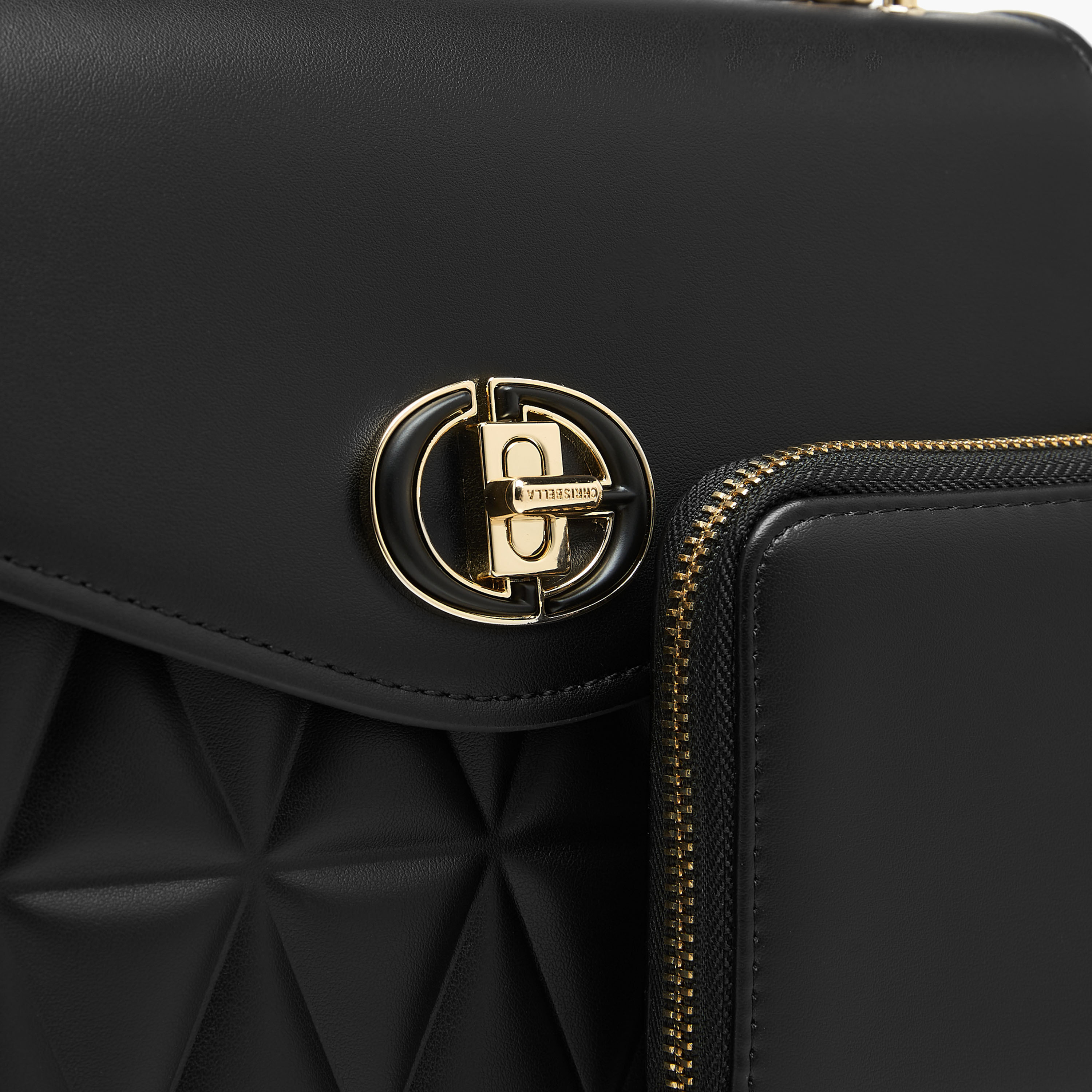 شنطة كروس بودي بارزة الملمس مع محفظة بسحاب إغلاق من كريسبيلا-women-bagsandwallets-handbags-image-6