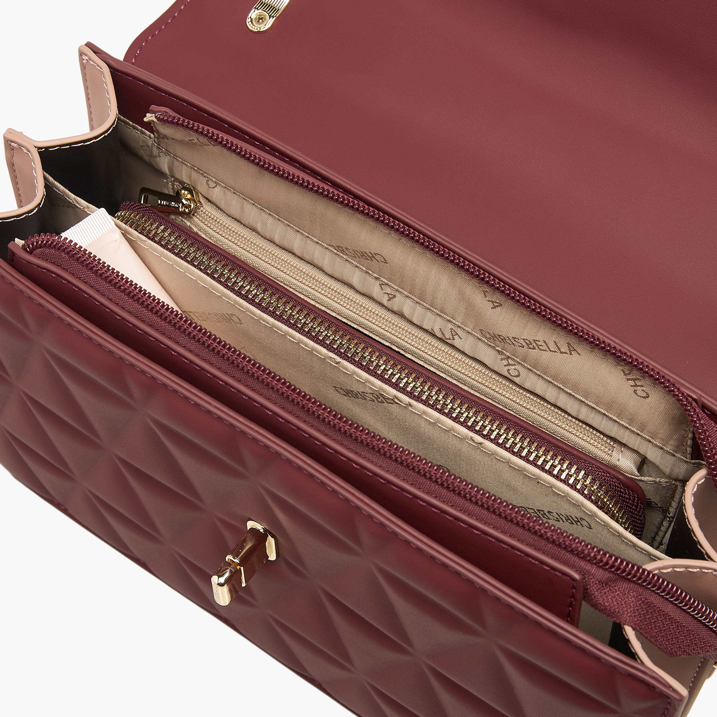 Chrisbella Textured Crossbody Bag with Zip Around Wallet-women-bagsandwallets-handbags-image-10