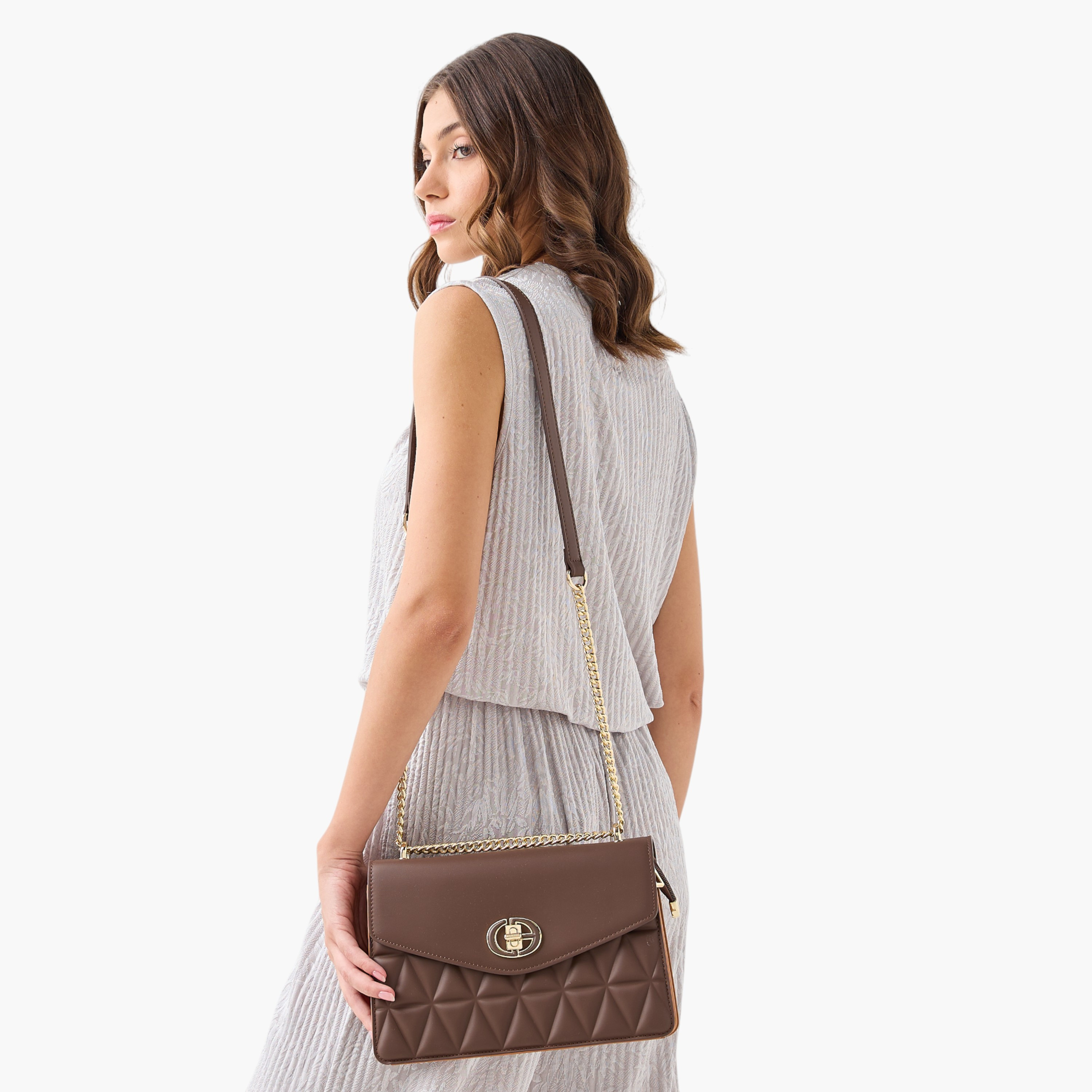 Chrisbella Quilted Crossbody Bag with Zip Around Wallet-women-bagsandwallets-handbags-image-2