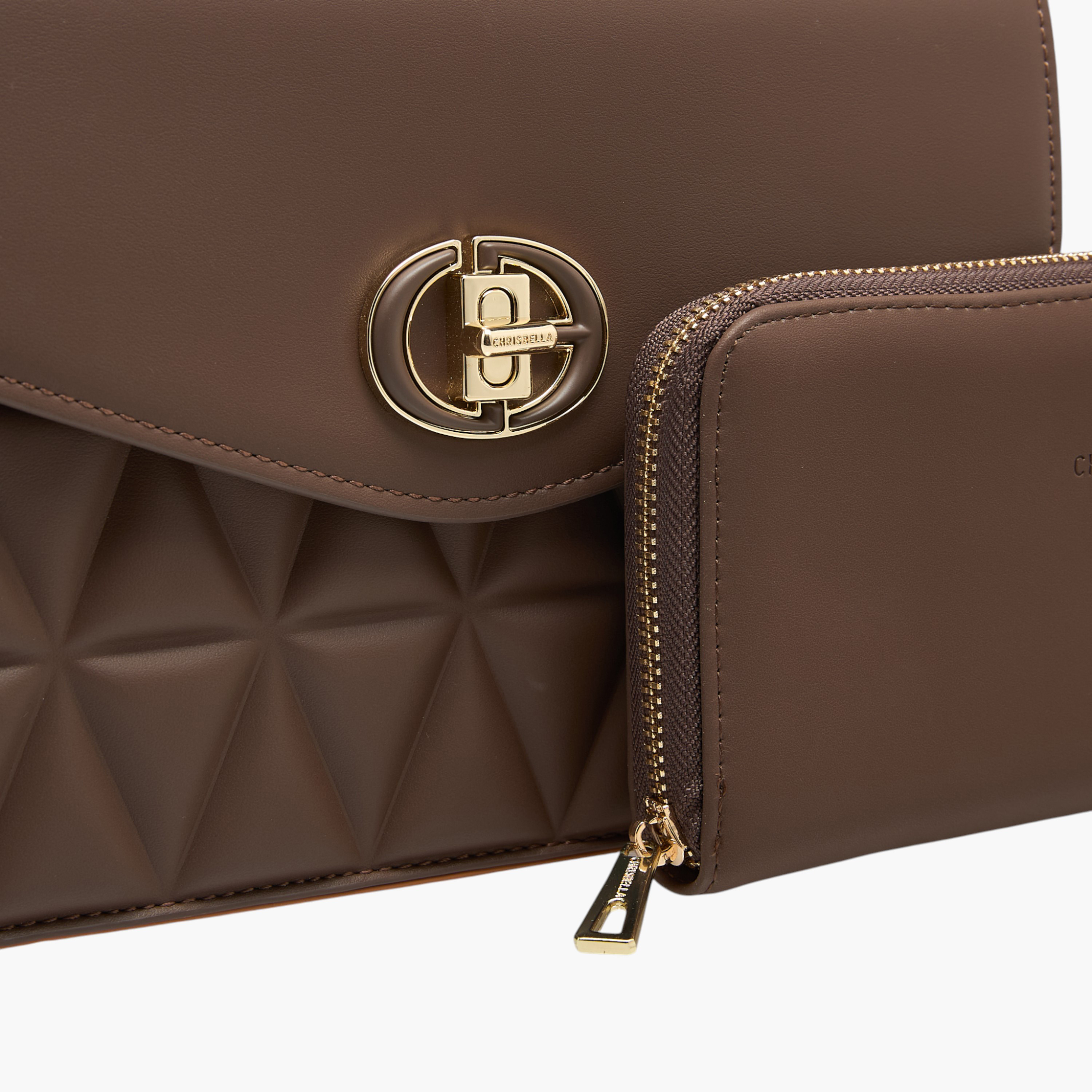 Chrisbella Quilted Crossbody Bag with Zip Around Wallet-women-bagsandwallets-handbags-image-6