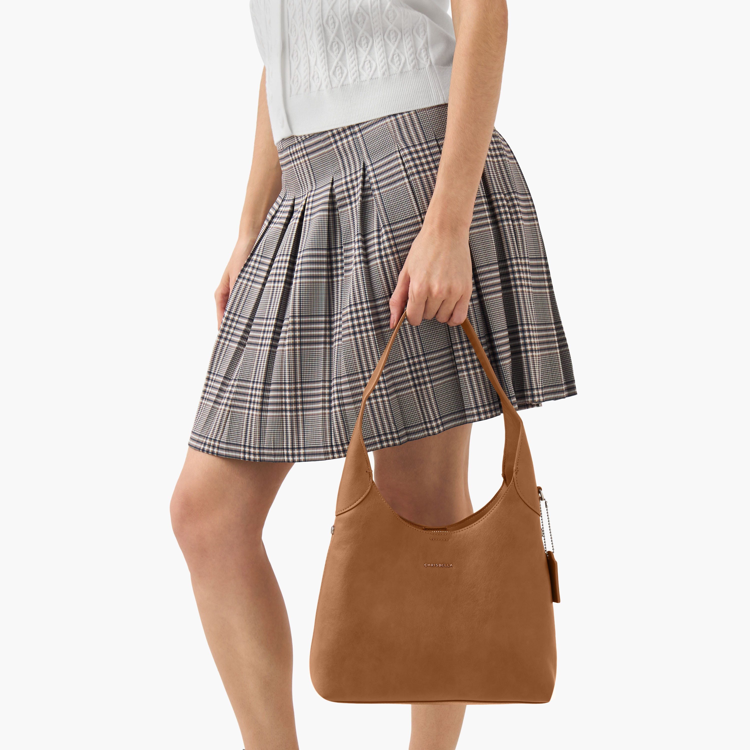 شنطة هووبو سادة مع محفظة من كريسبيلا-women-bagsandwallets-handbags-image-10