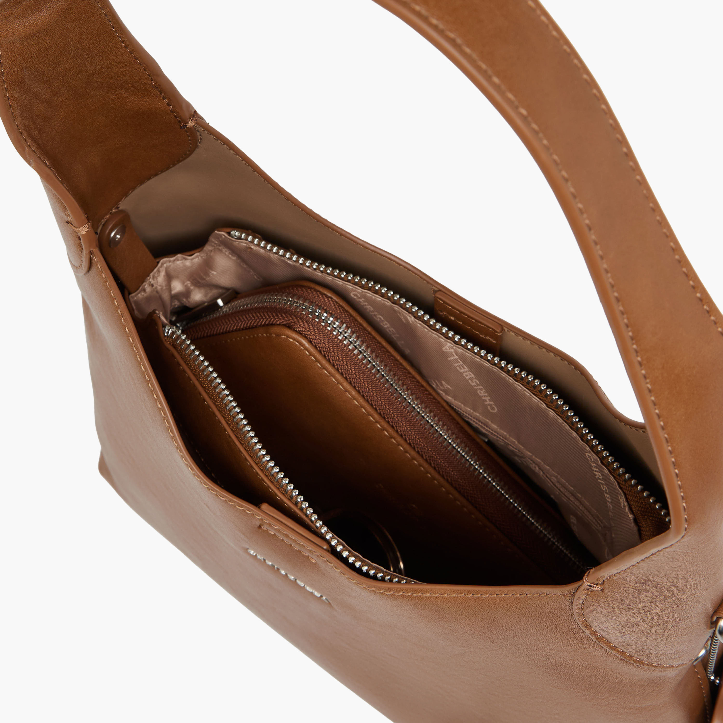 شنطة هووبو سادة مع محفظة من كريسبيلا-women-bagsandwallets-handbags-image-11
