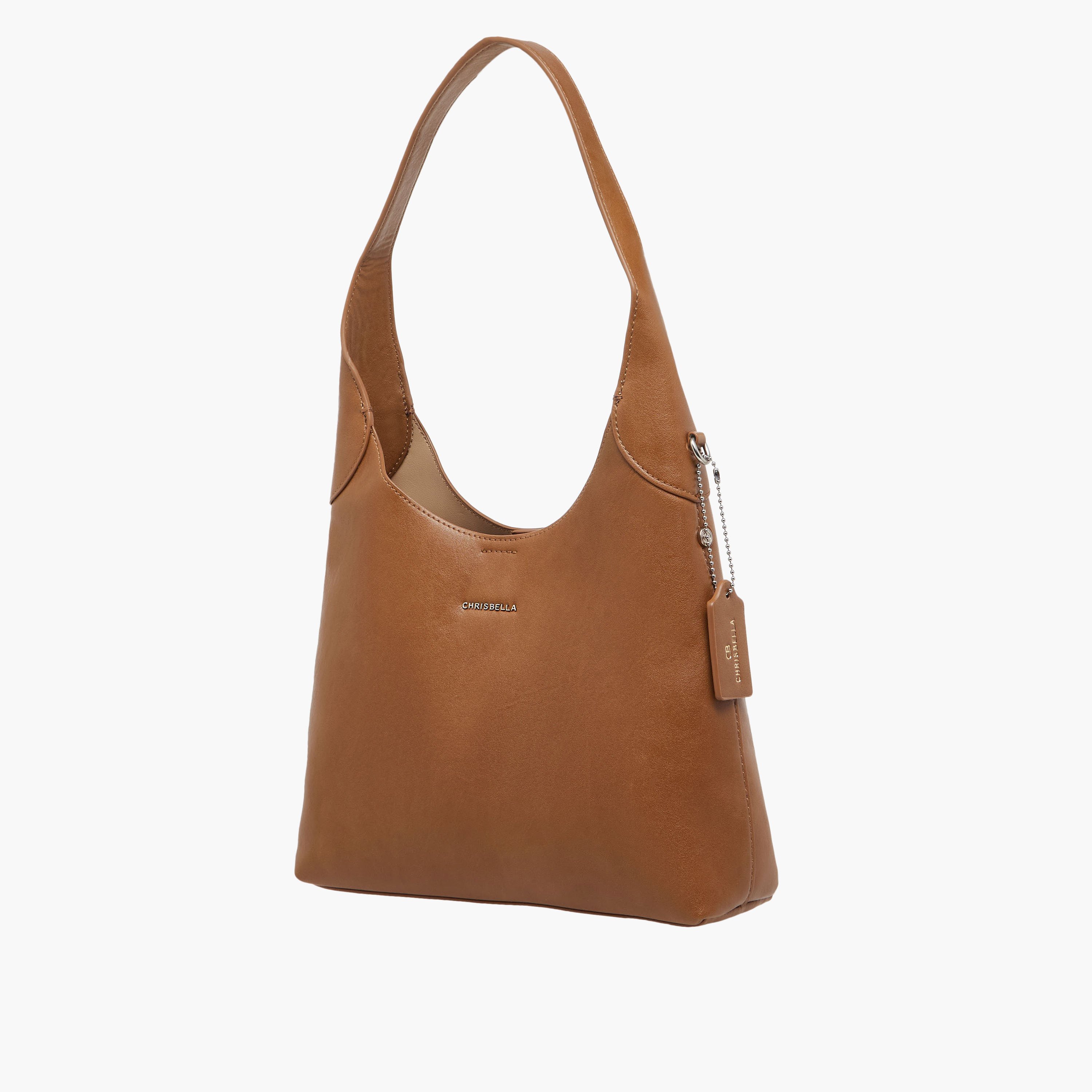 شنطة هووبو سادة مع محفظة من كريسبيلا-women-bagsandwallets-handbags-image-3