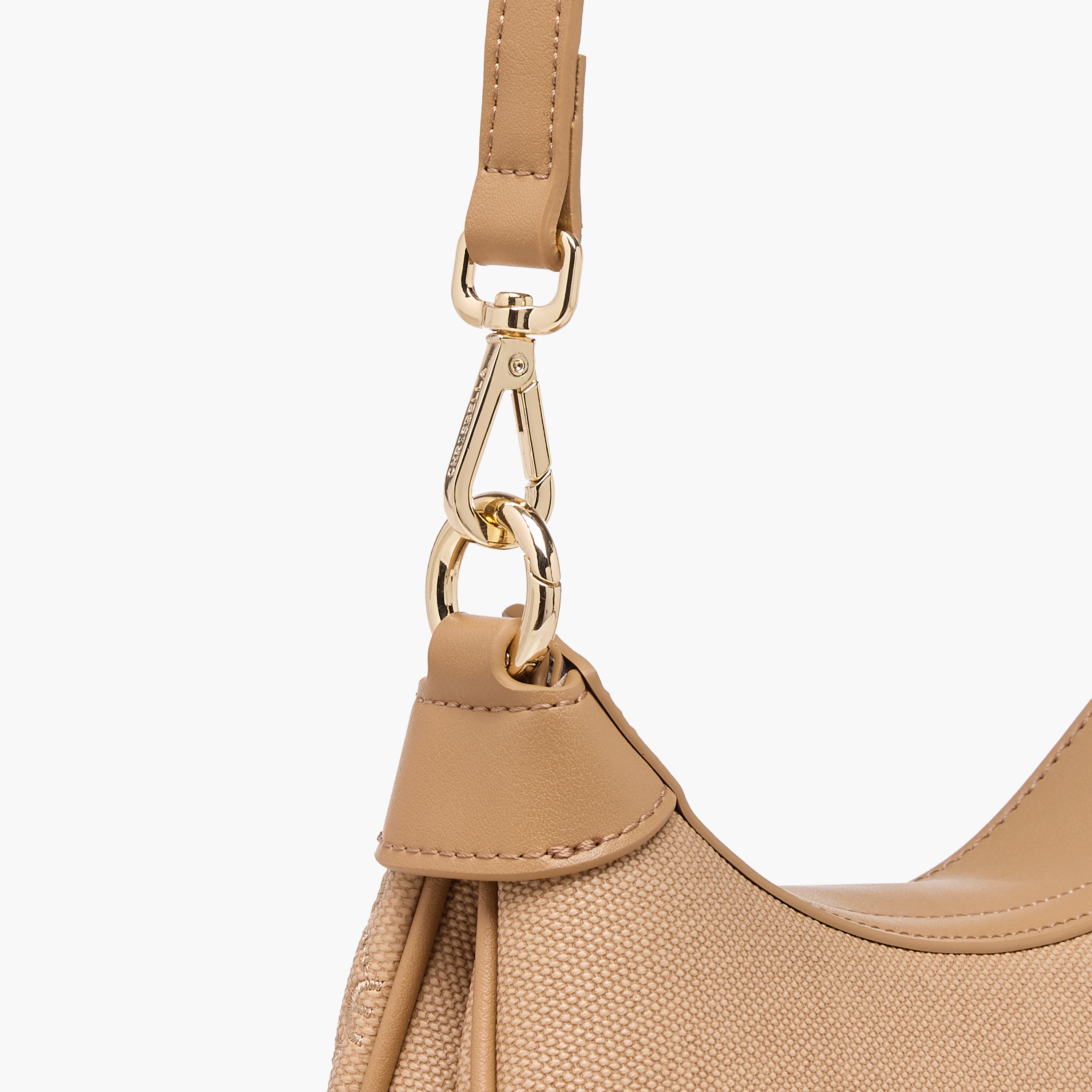 Chrisbella Embroidered Shoulder Bag with Scarf and Chain Strap-women-bagsandwallets-handbags-image-5
