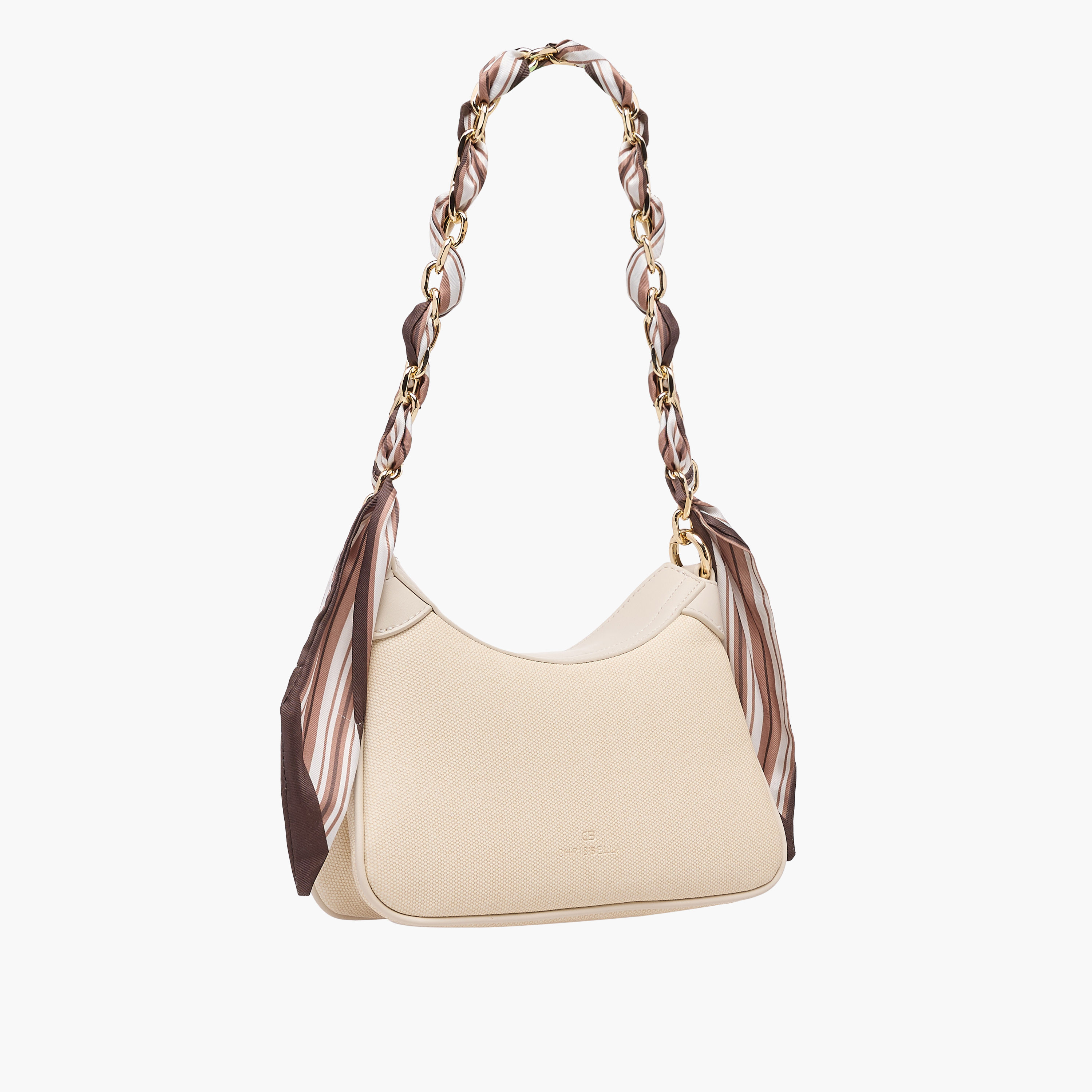 شنطة كروس بودي بارزة الملمس بحزام قابل للفصل وطيّة إغلاق-women-bagsandwallets-handbags-image-5