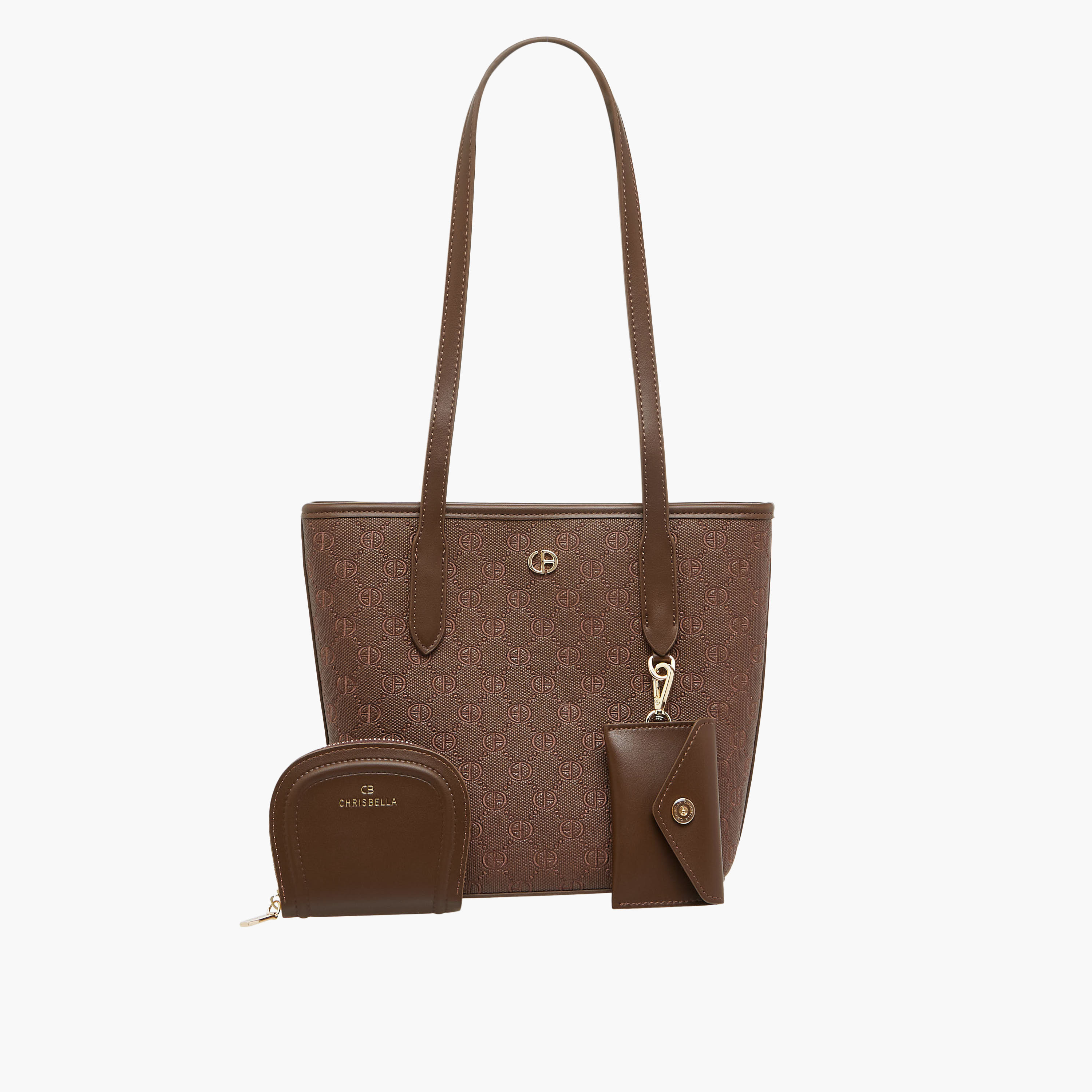 شنطة توتي بارزة الملمس مع شنطة صغيرة من كريسبيلا-women-bagsandwallets-handbags-image-1