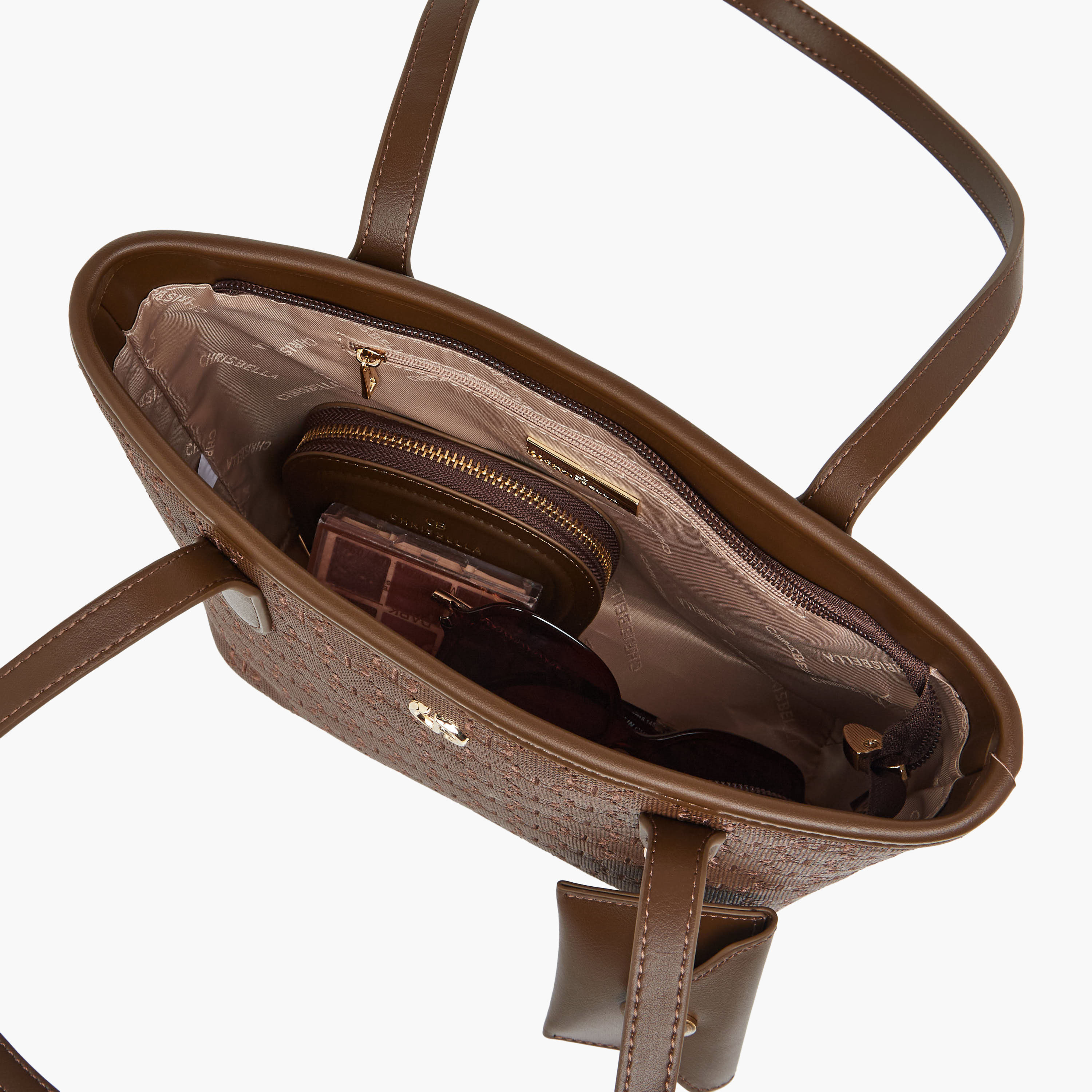 شنطة توتي بارزة الملمس مع شنطة صغيرة من كريسبيلا-women-bagsandwallets-handbags-image-10
