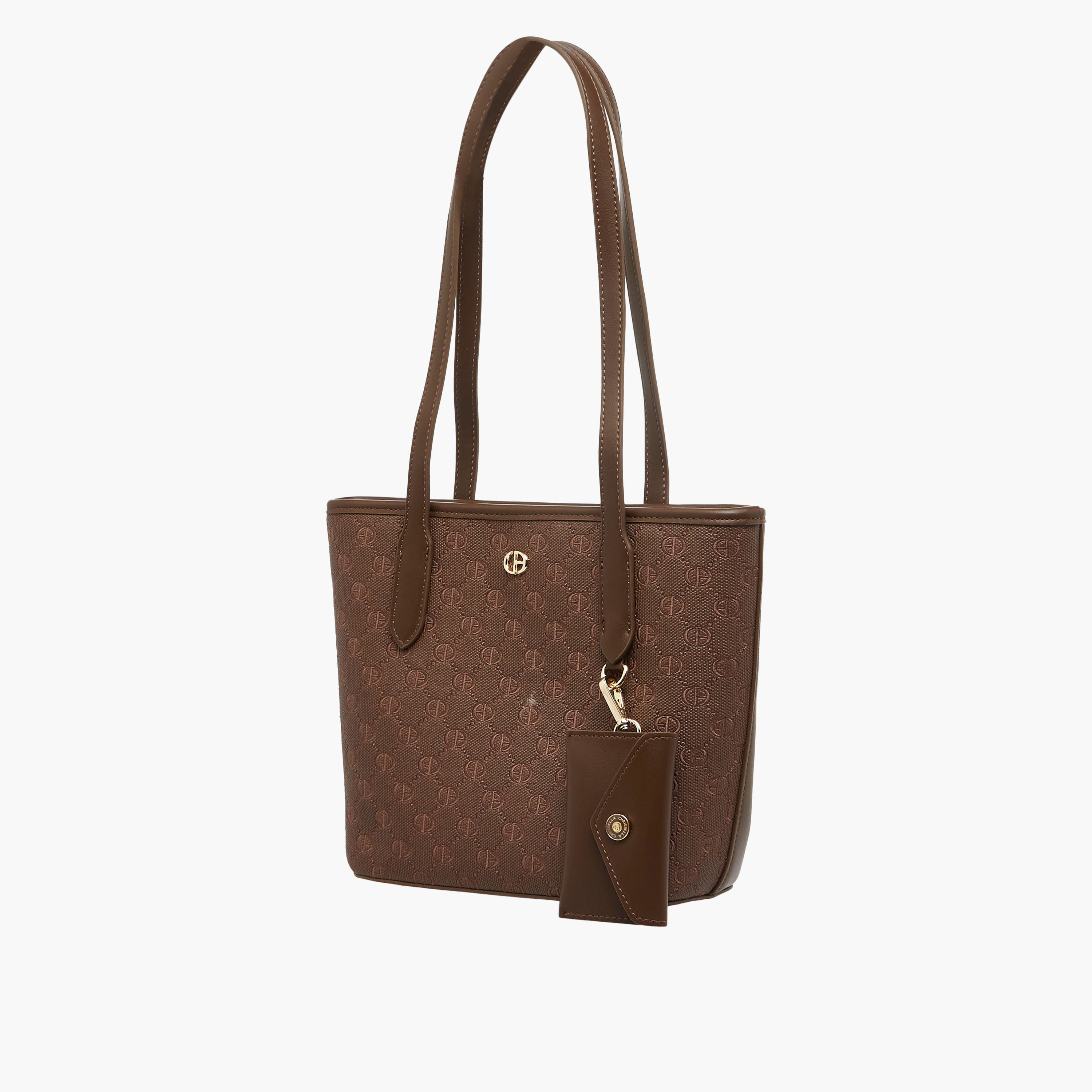 شنطة توتي بارزة الملمس مع شنطة صغيرة من كريسبيلا-women-bagsandwallets-handbags-image-3