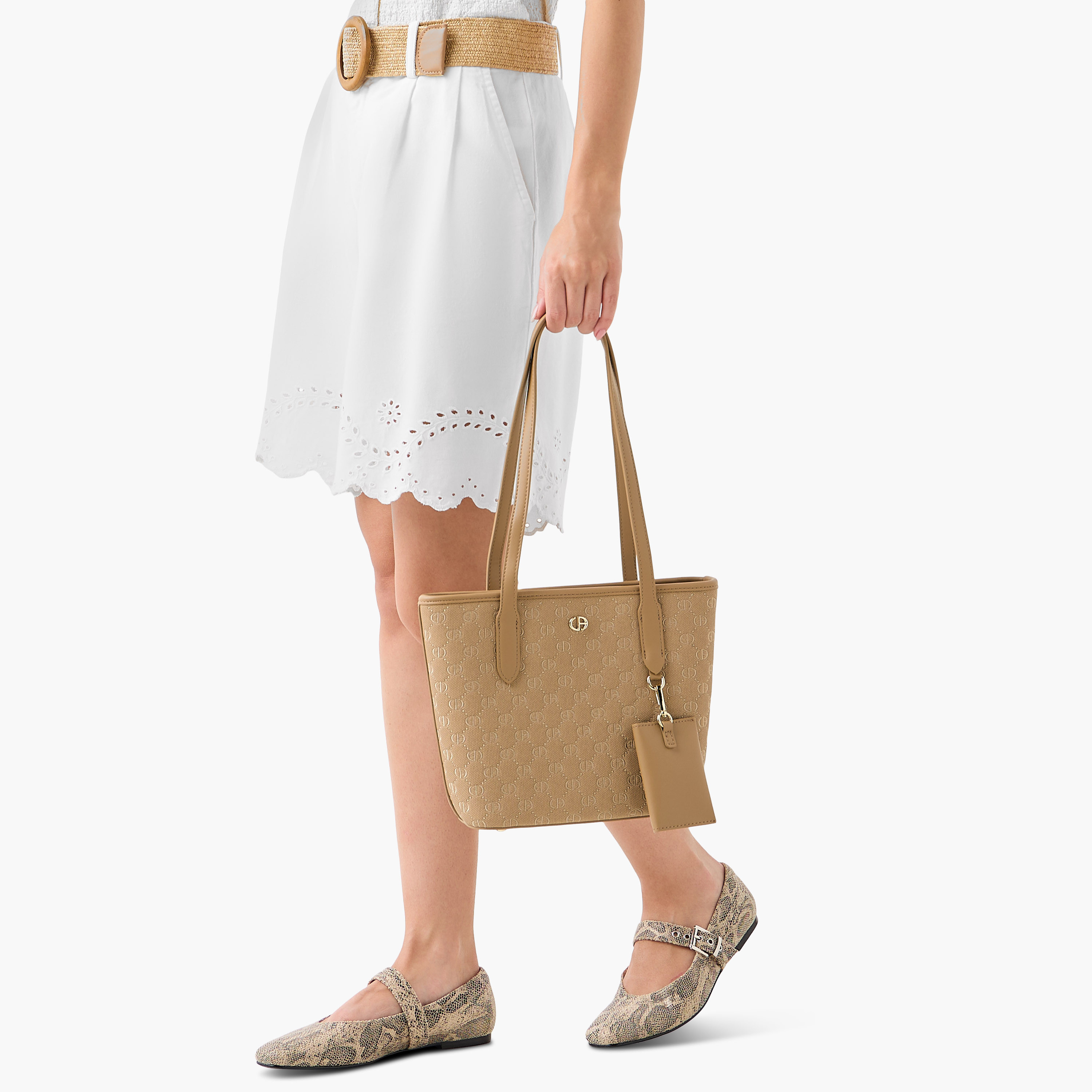 شنطة توت مطرزة مع شنطة قابلة للفصل ومحفظة من كريسبيلا-women-bagsandwallets-handbags-image-2