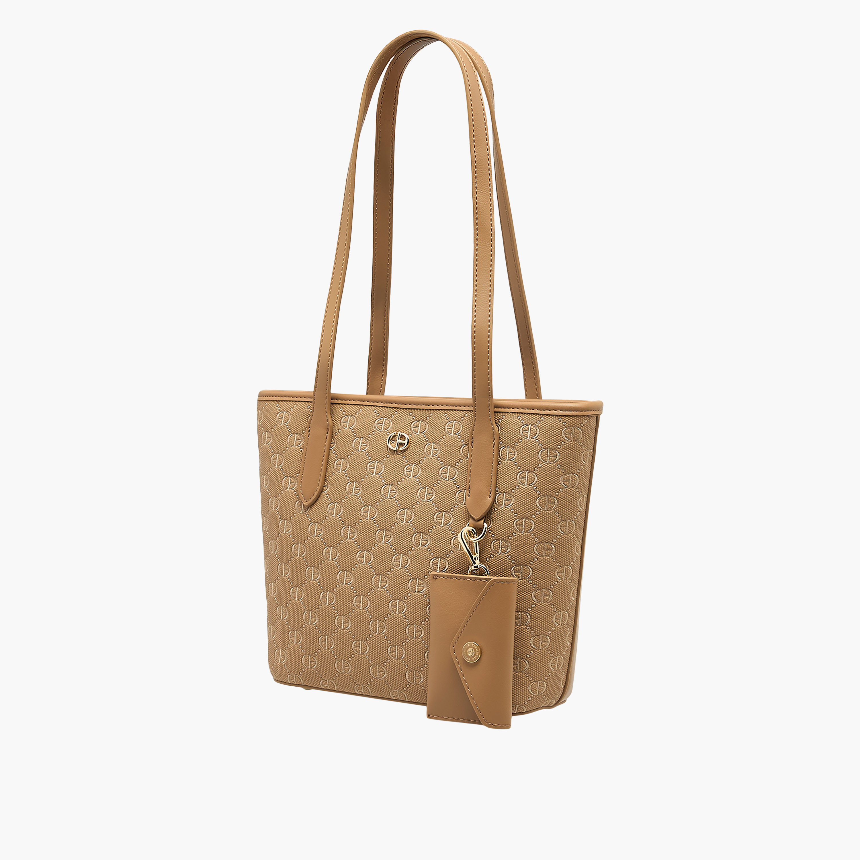 شنطة توت مطرزة مع شنطة قابلة للفصل ومحفظة من كريسبيلا-women-bagsandwallets-handbags-image-3