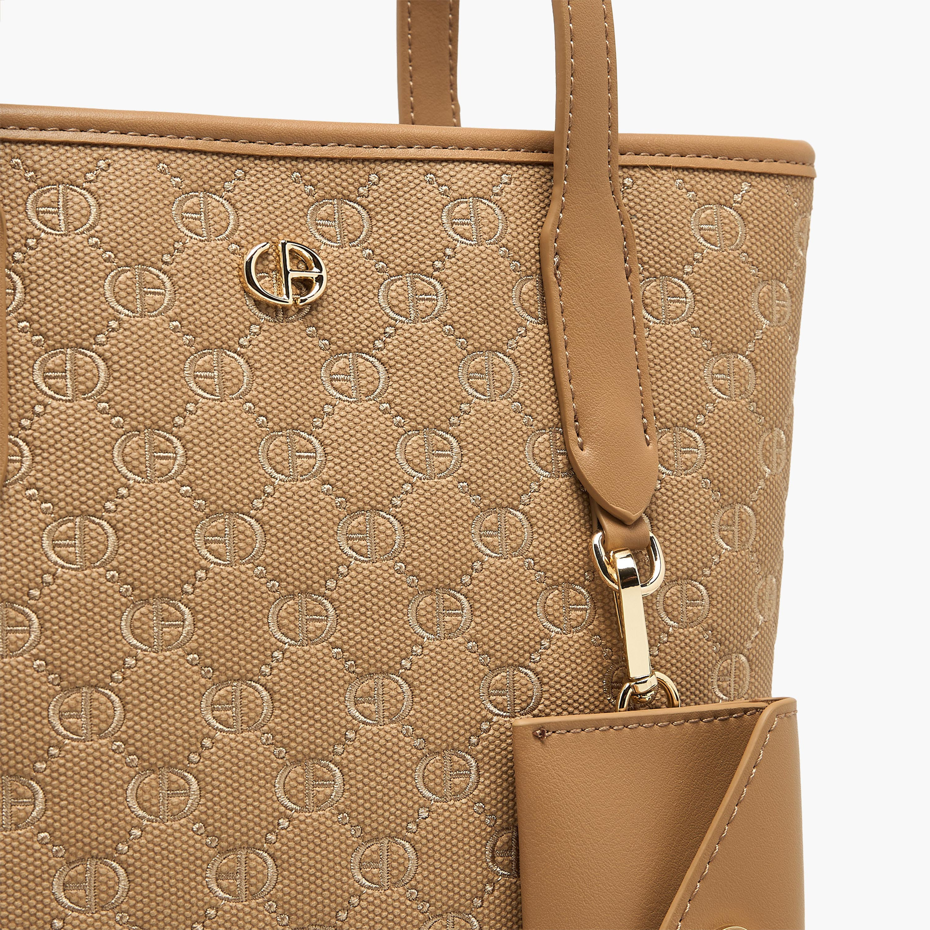 شنطة توت مطرزة مع شنطة قابلة للفصل ومحفظة من كريسبيلا-women-bagsandwallets-handbags-image-5