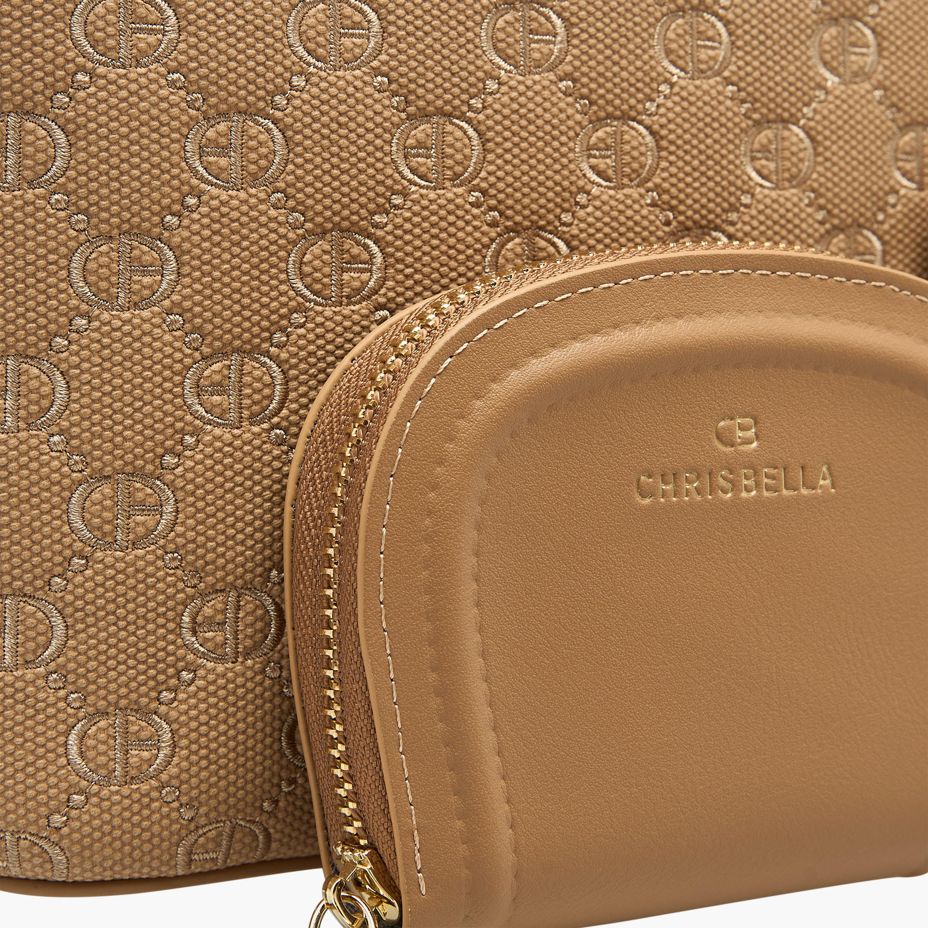 شنطة توت مطرزة مع شنطة قابلة للفصل ومحفظة من كريسبيلا-women-bagsandwallets-handbags-image-6