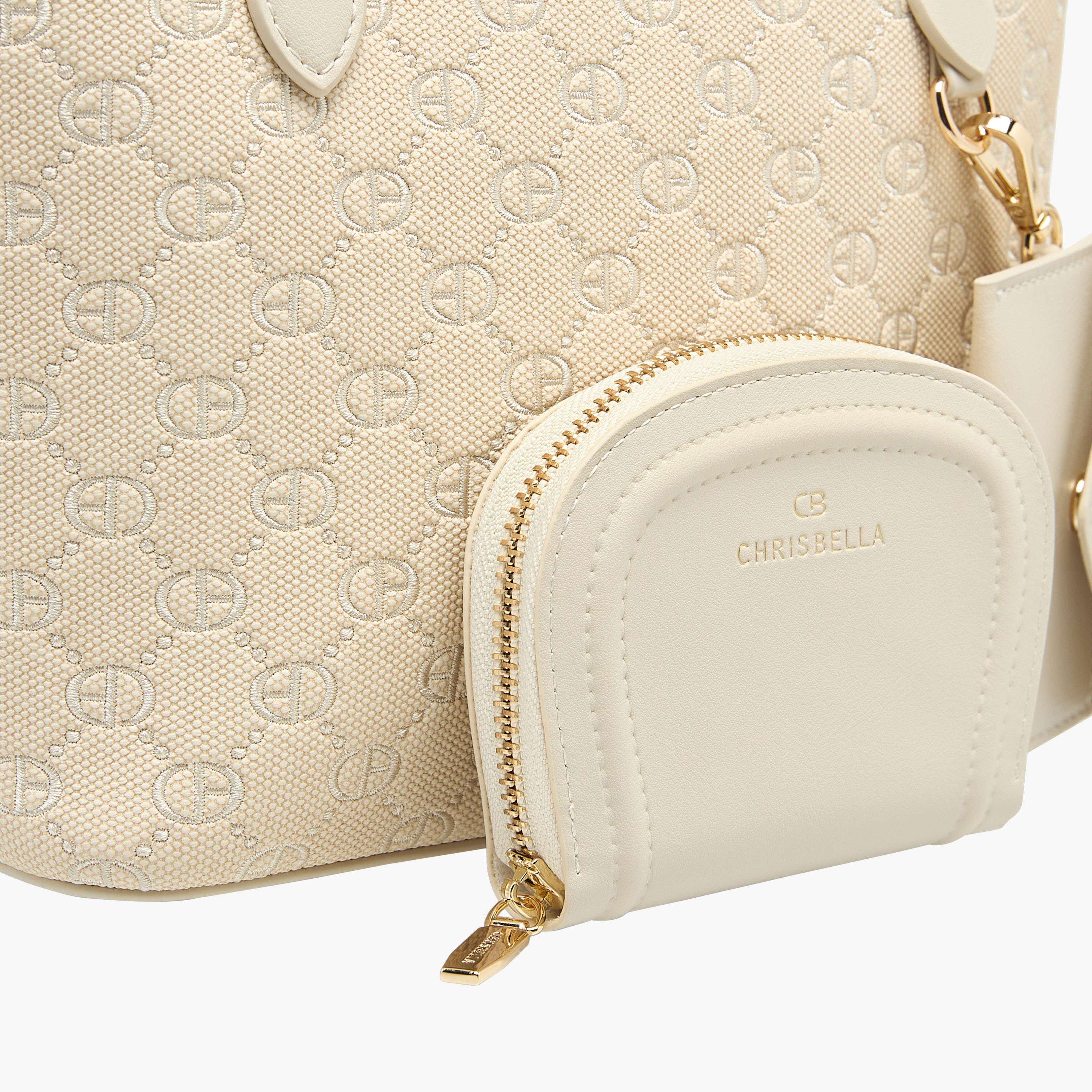 Chrisbella Embroidered Tote Bag with Detachable Pouch and Wallet-women-bagsandwallets-handbags-image-7