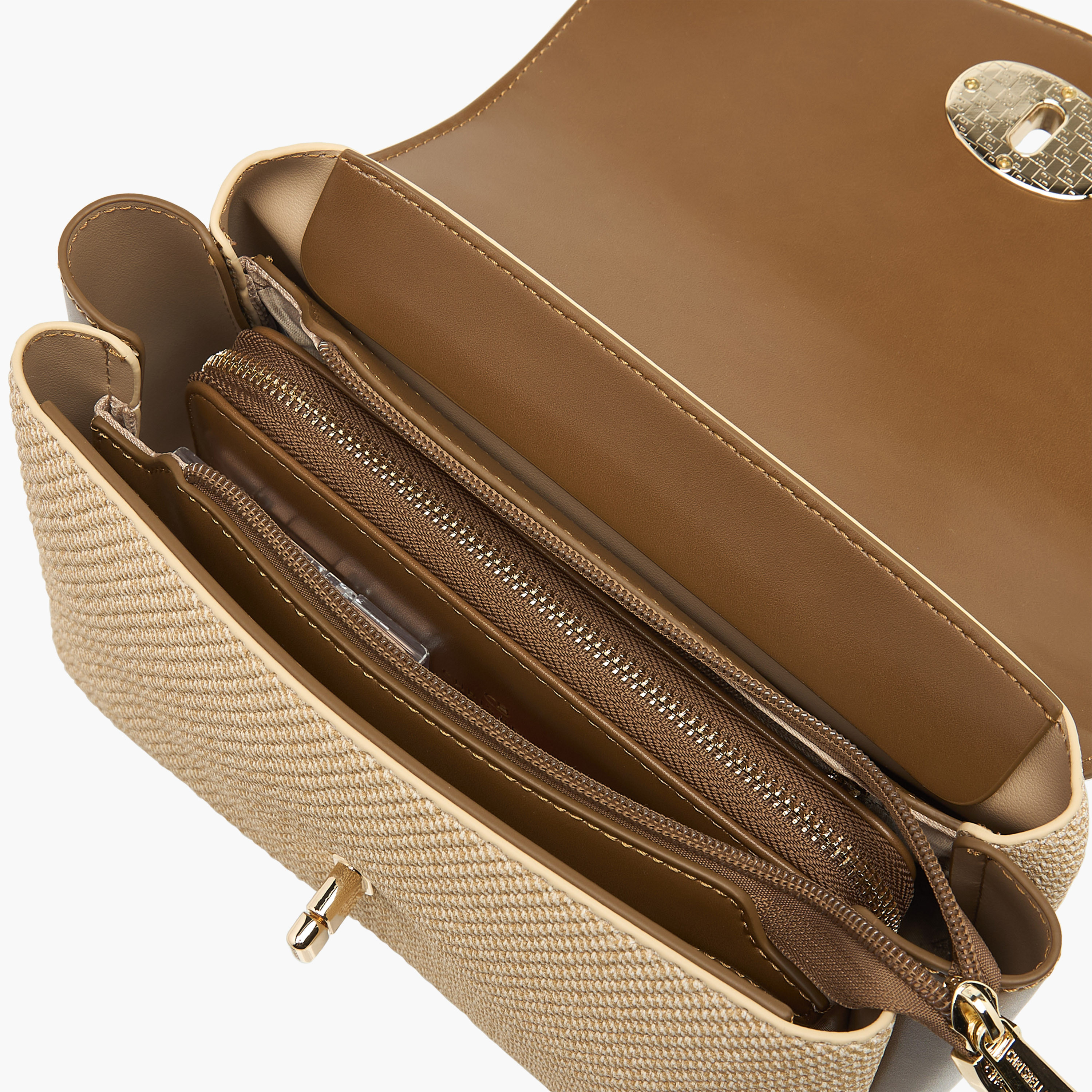 Chrisbella Textured Crossbody Bag and Zip Around Wallet-women-bagsandwallets-handbags-image-10