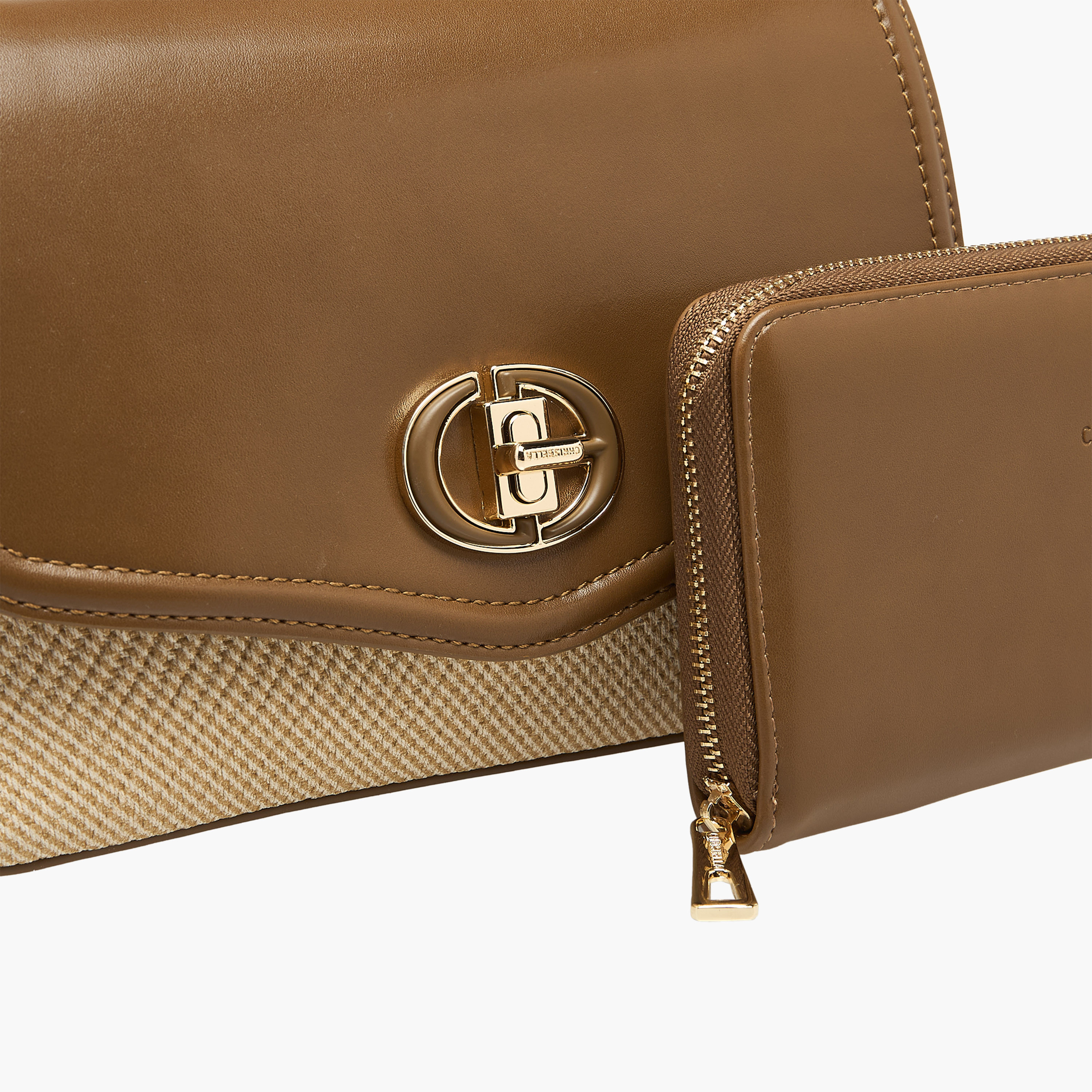 Chrisbella Textured Crossbody Bag and Zip Around Wallet-women-bagsandwallets-handbags-image-6