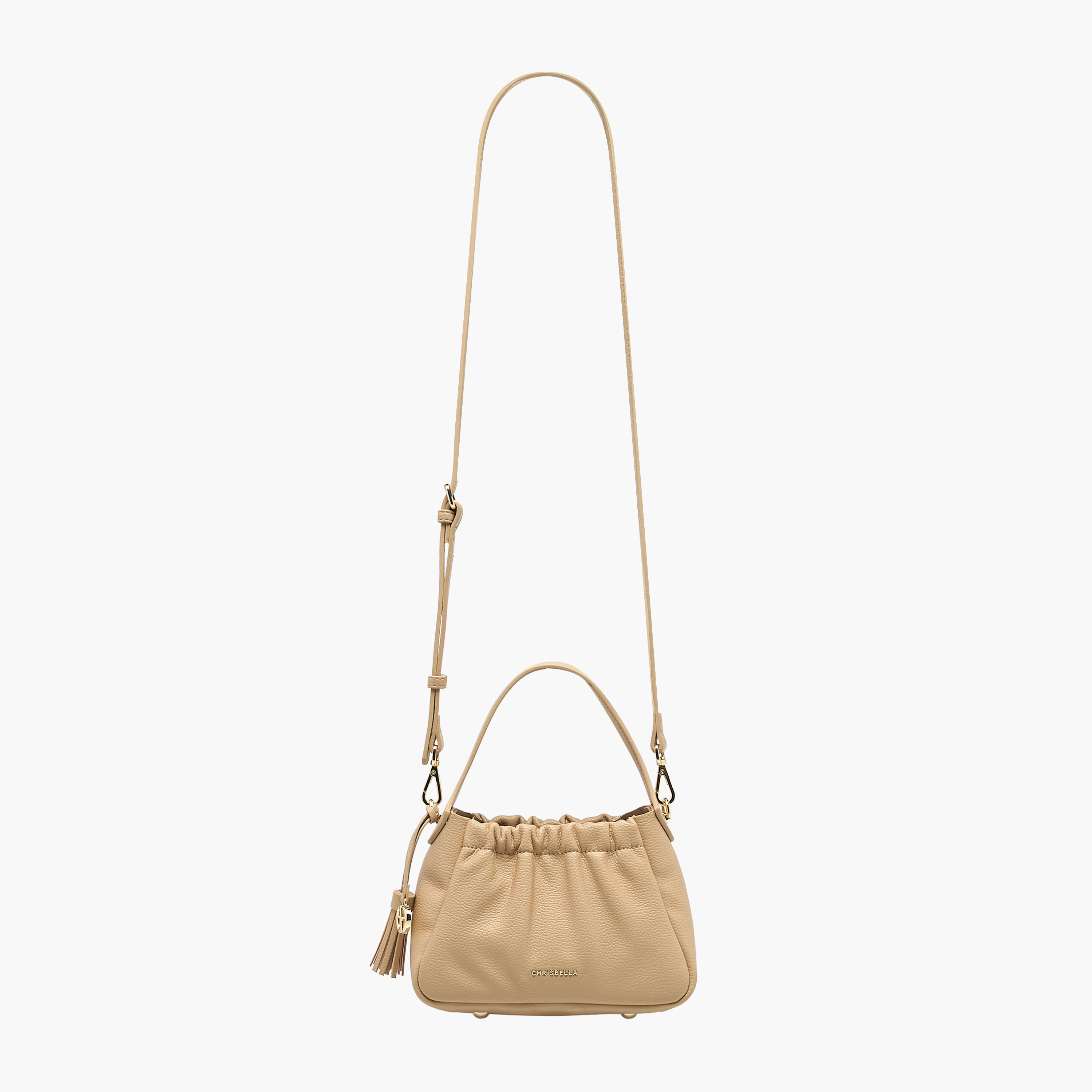 Chrisbella Solid Tote Bag with Detachable Strap and Zip Closure-women-bagsandwallets-handbags-image-3