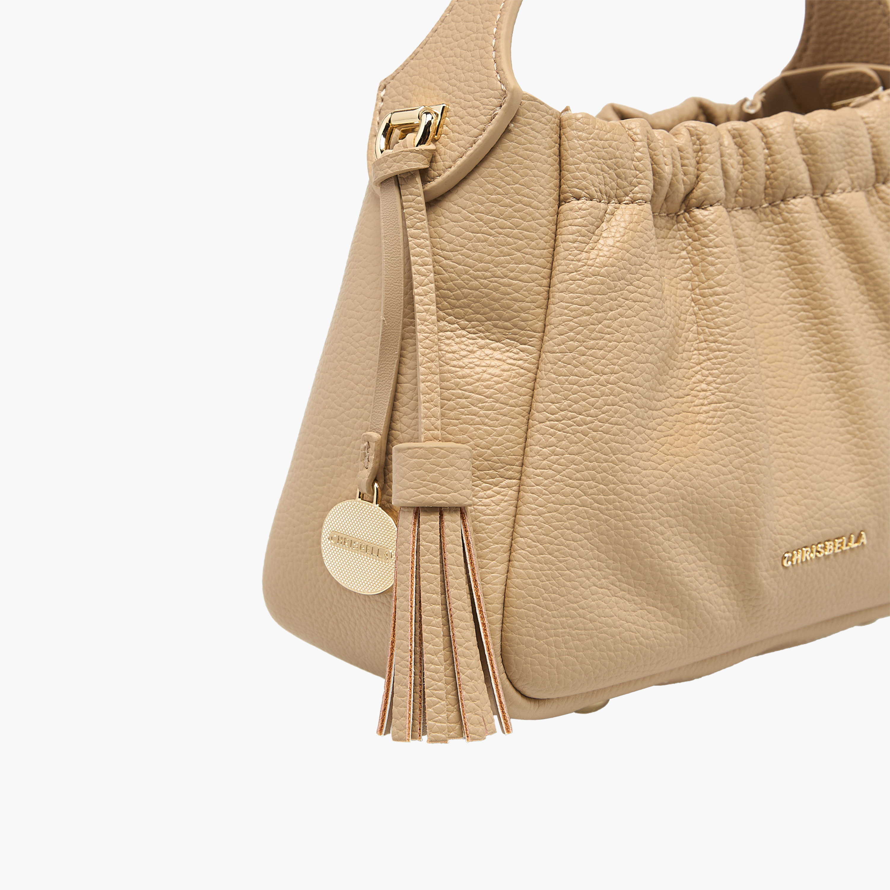 Chrisbella Solid Tote Bag with Detachable Strap and Zip Closure-women-bagsandwallets-handbags-image-5