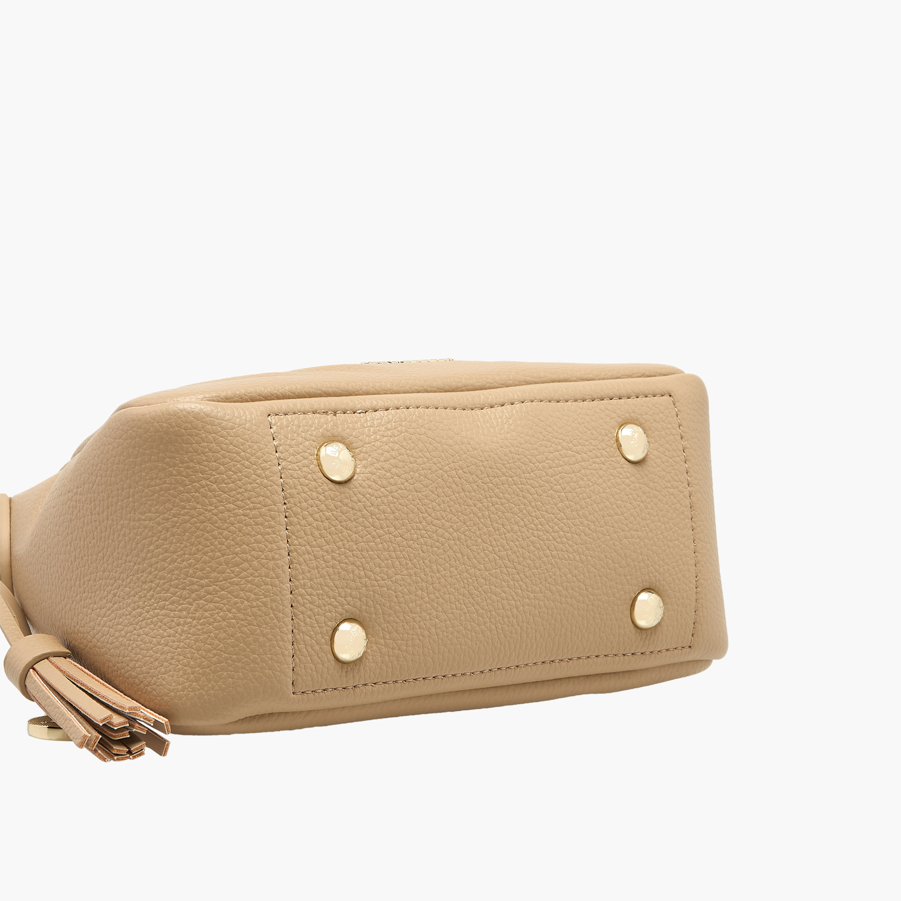 Chrisbella Solid Tote Bag with Detachable Strap and Zip Closure-women-bagsandwallets-handbags-image-8