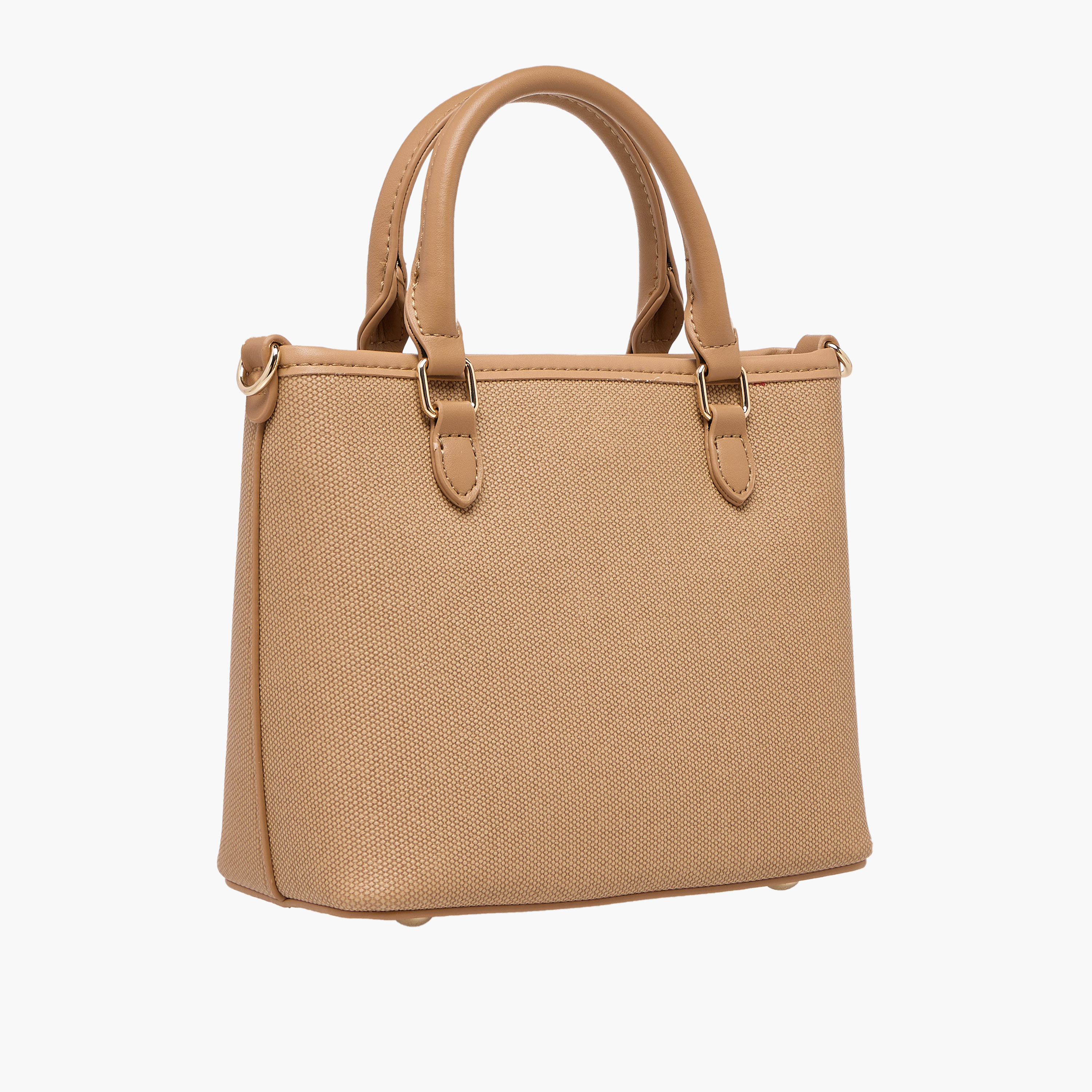 Chrisbella Textured Crossbody Bag with Detachable Strap and Zip Closure-women-bagsandwallets-handbags-image-4