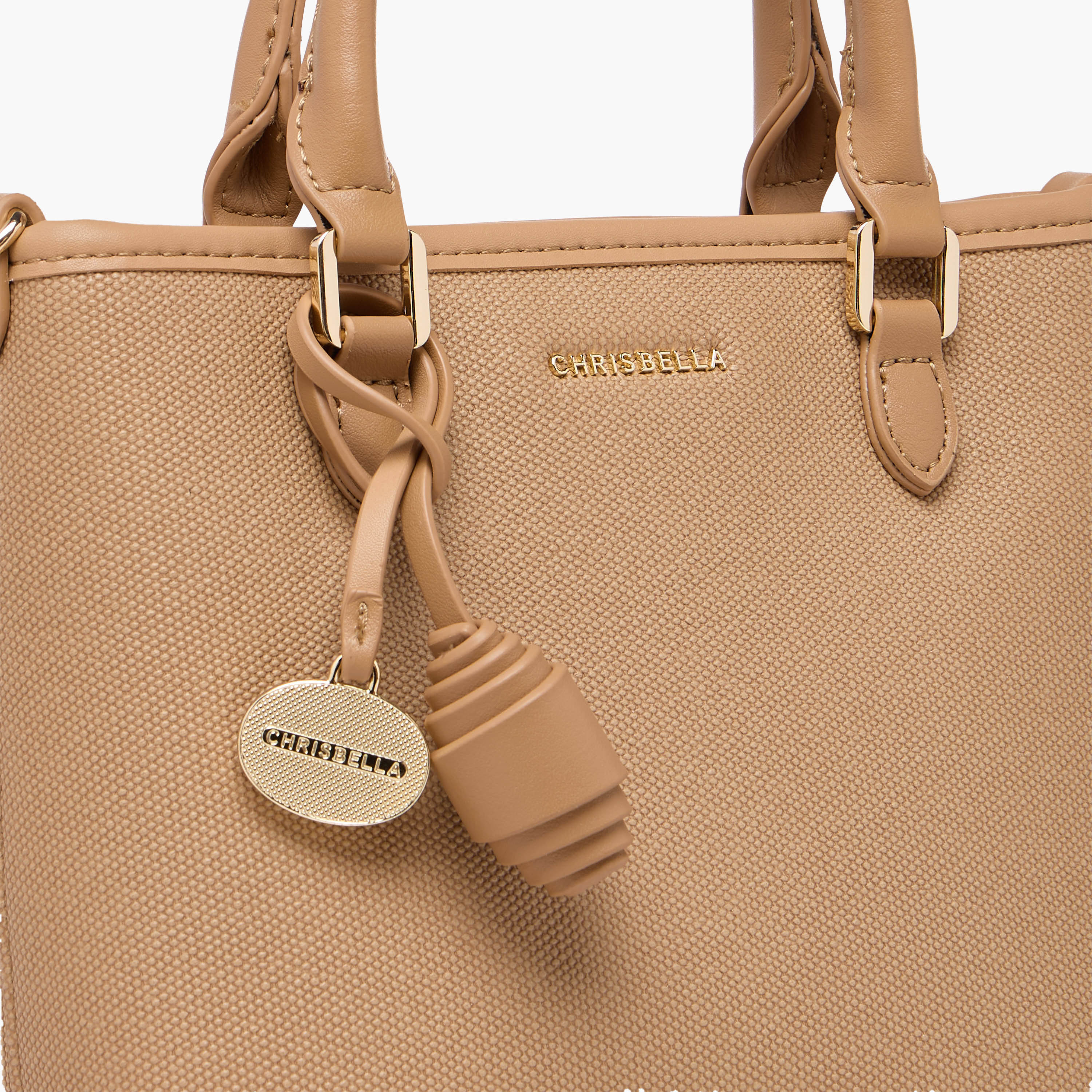 Chrisbella Textured Crossbody Bag with Detachable Strap and Zip Closure-women-bagsandwallets-handbags-image-5