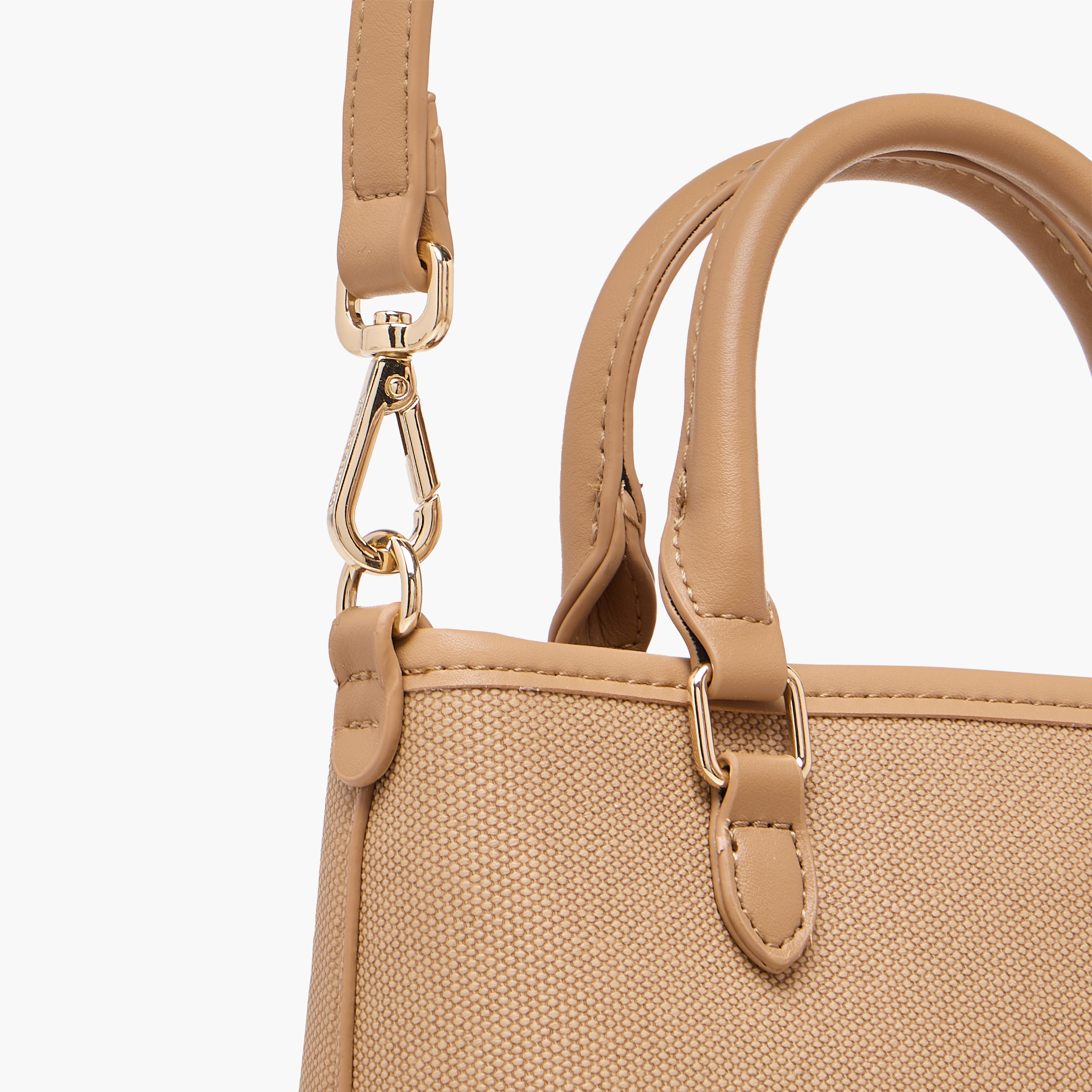 Chrisbella Textured Crossbody Bag with Detachable Strap and Zip Closure-women-bagsandwallets-handbags-image-6
