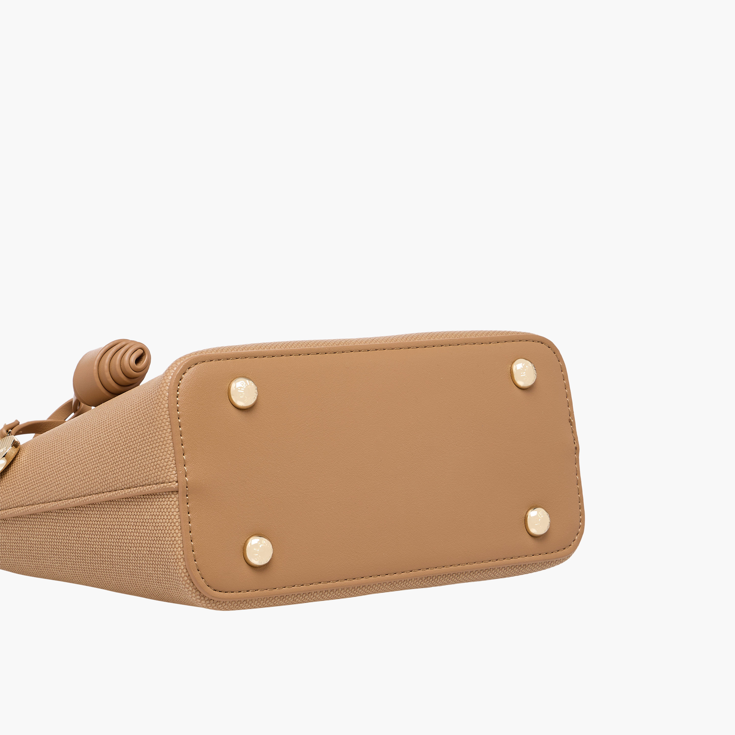 Chrisbella Textured Crossbody Bag with Detachable Strap and Zip Closure-women-bagsandwallets-handbags-image-7